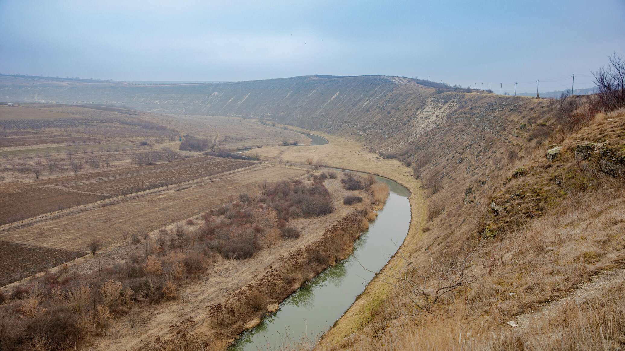 Новая экологическая проблема: в реке Рэут зафиксировано превышение концентрации аммония