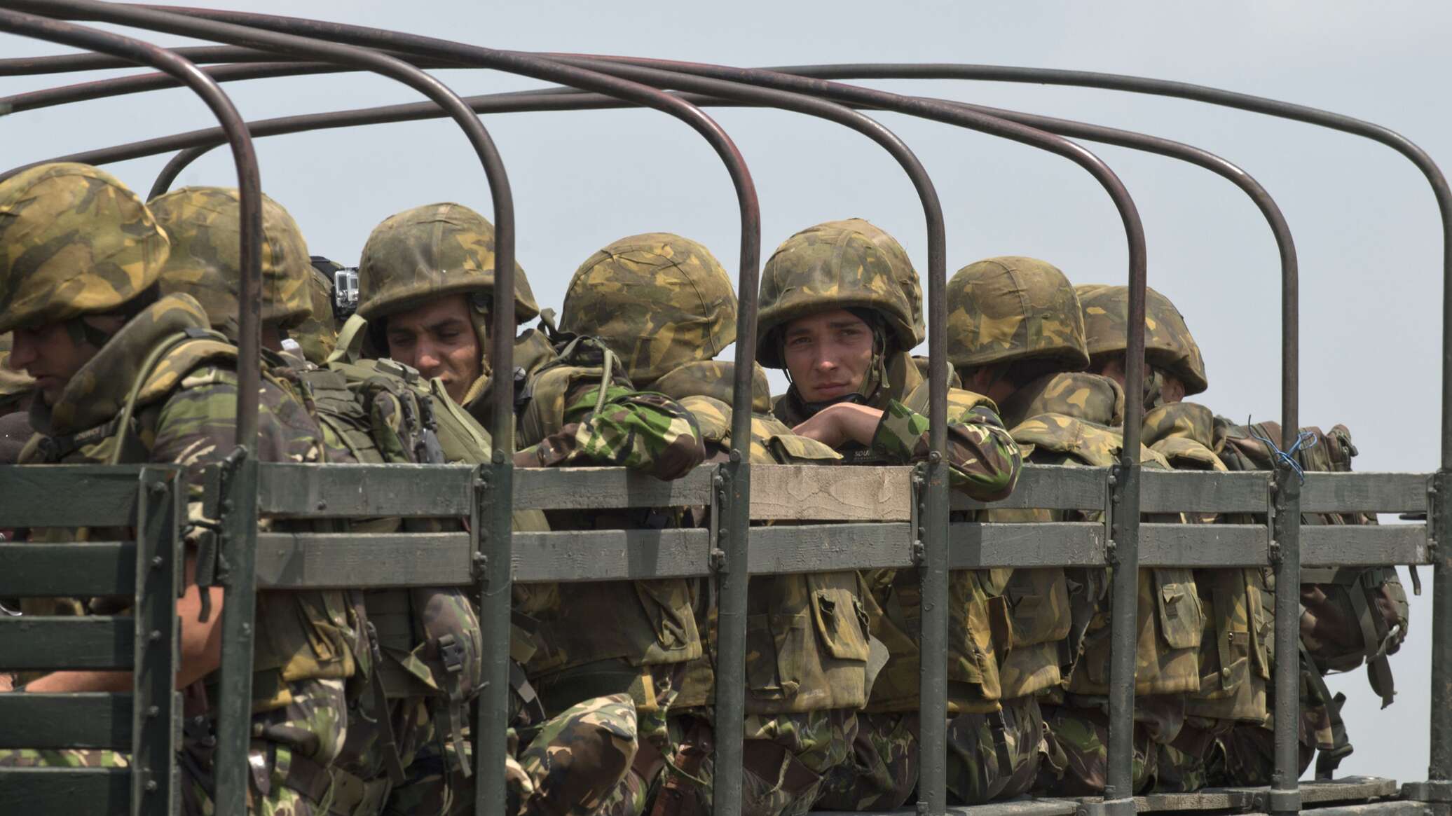 В Румынию для учений стран НАТО прибудут тысячи военных из 10 государств 