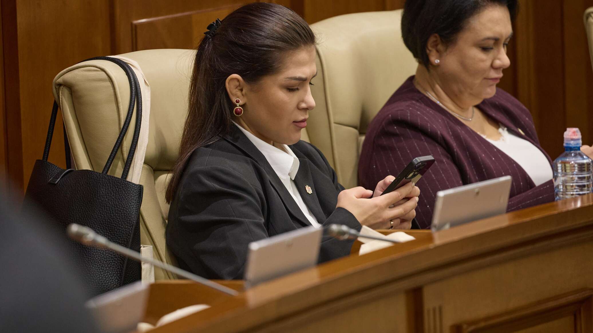 Депутат PAS Анастасия Никита отказалась от парламентского мандата 