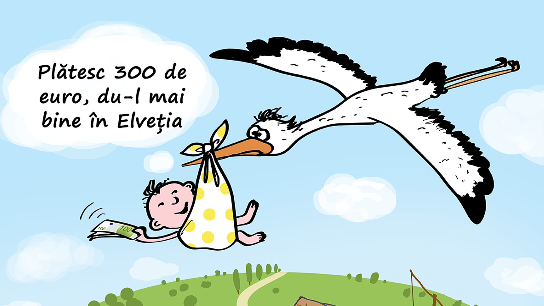 De ce scade natalitatea în Moldova