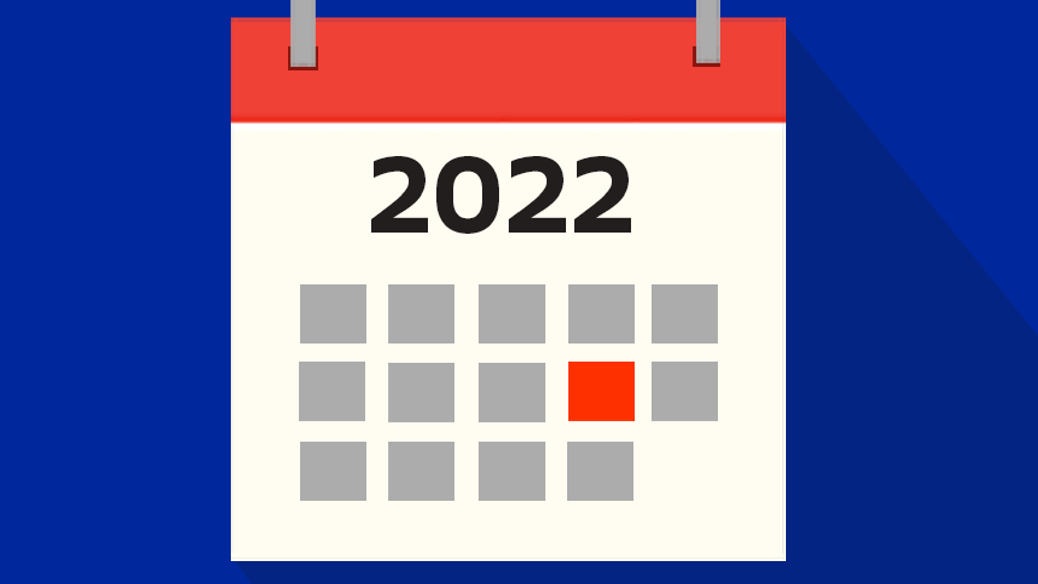Calendar: Zile libere în 2022 