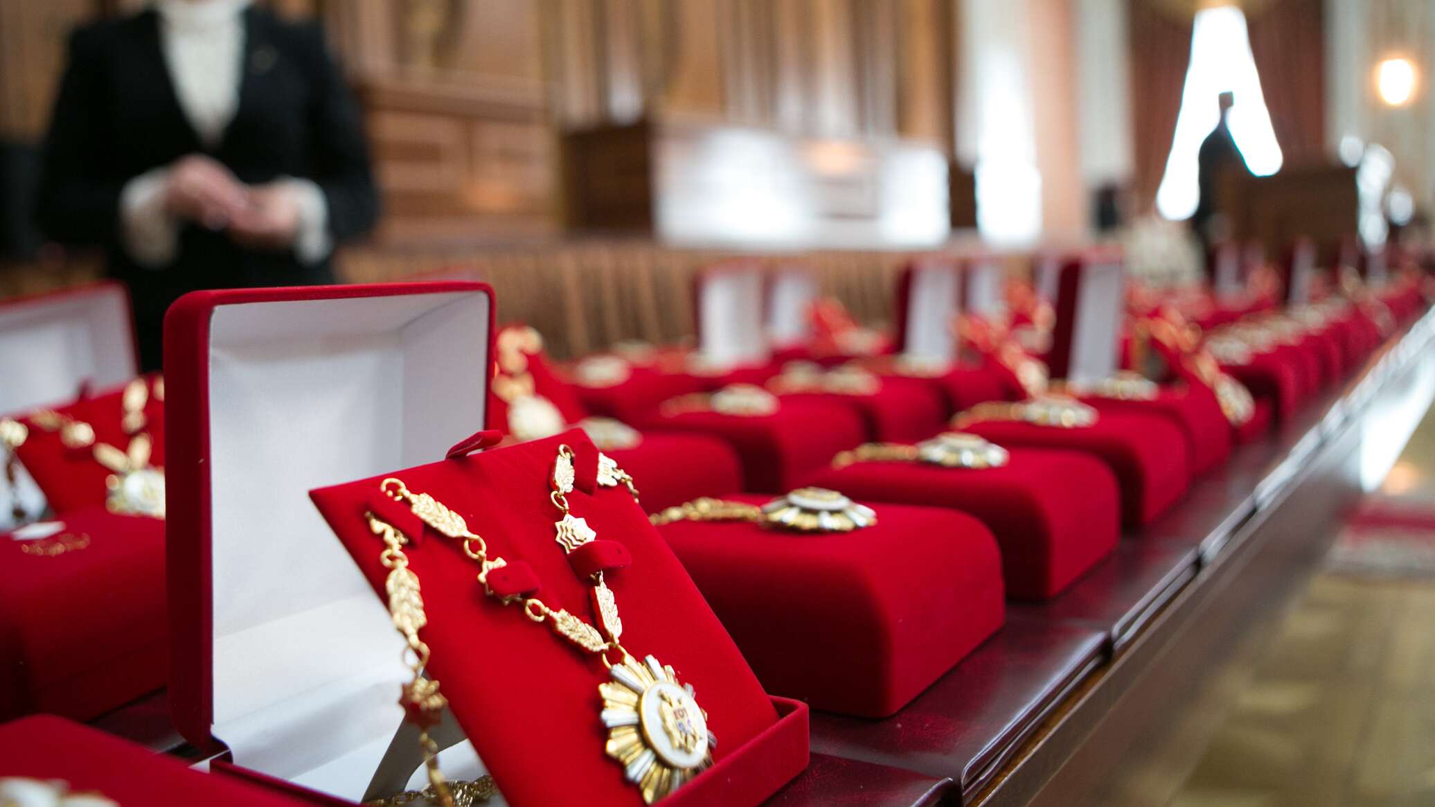 Президент Молдовы подписала указ о присуждении государственных наград 