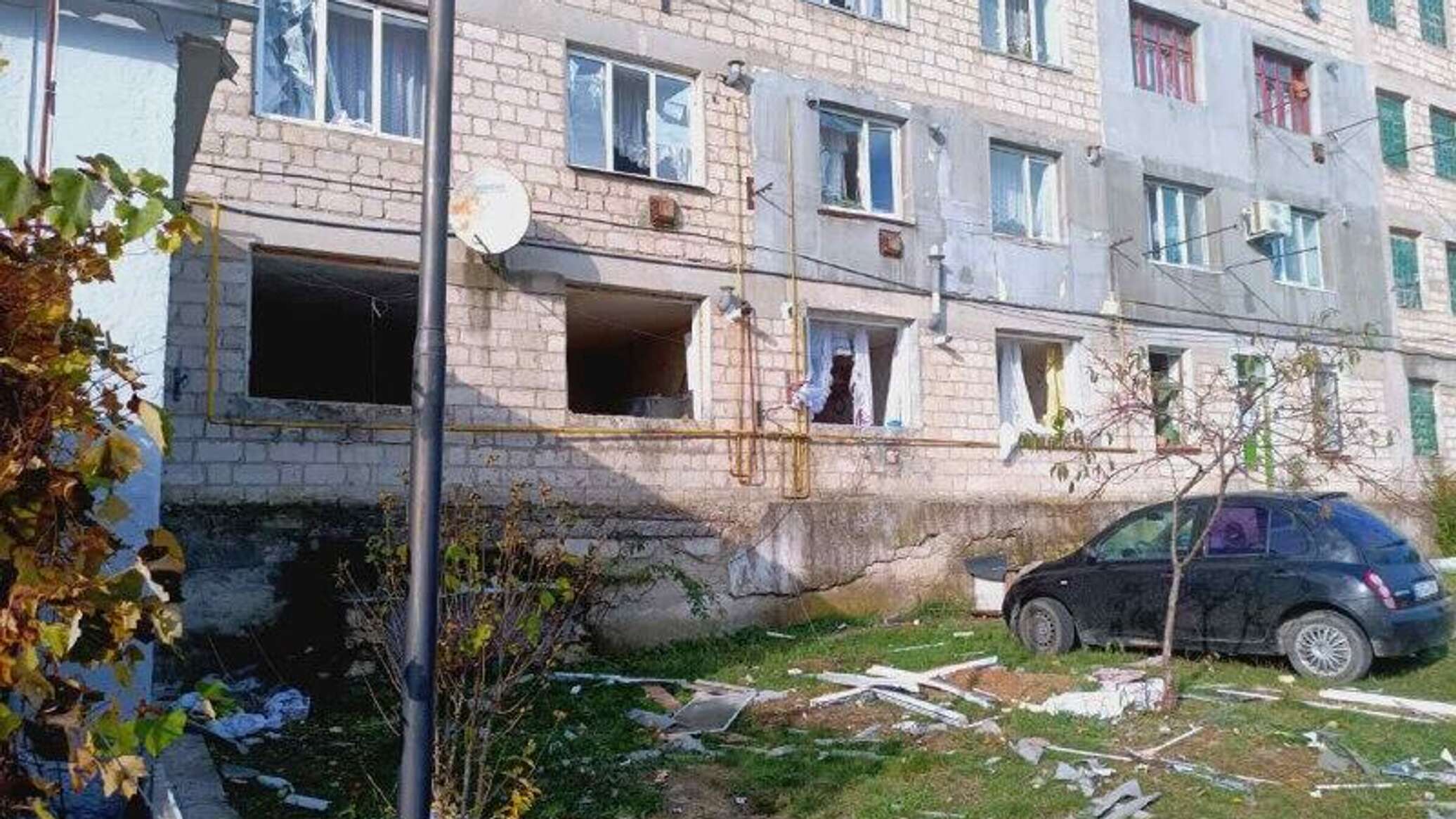 Мощный взрыв в жилом доме во Флорештах: есть пострадавшие 