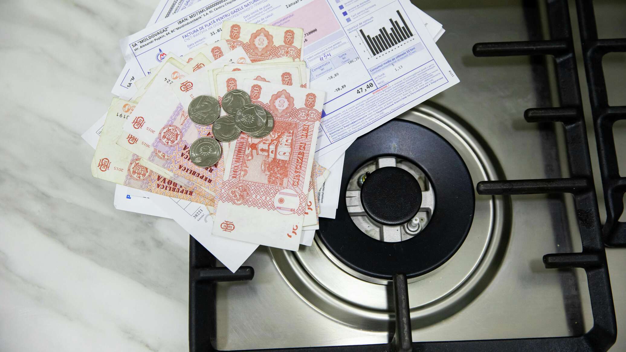 В Молдове начали выплачивать компенсации за декабрь