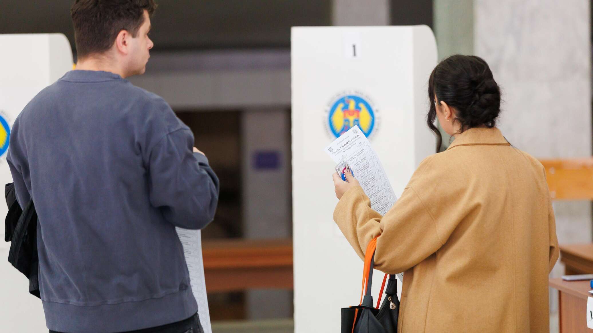 Alegerile din Republica Moldova: Pentru ce au votat liderii de partide 