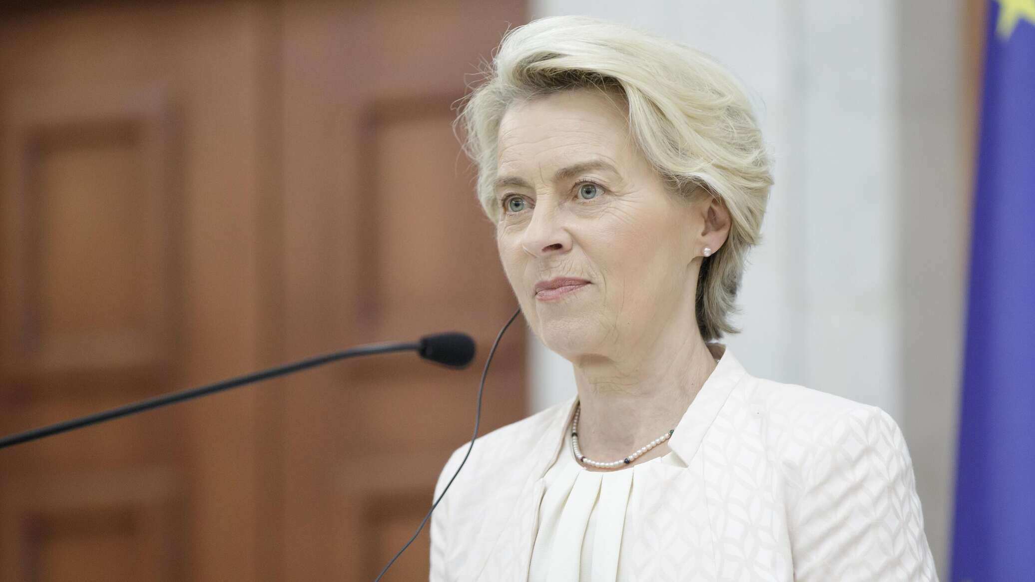 Фон дер Ляйен: продолжим помогать Молдове и Украине