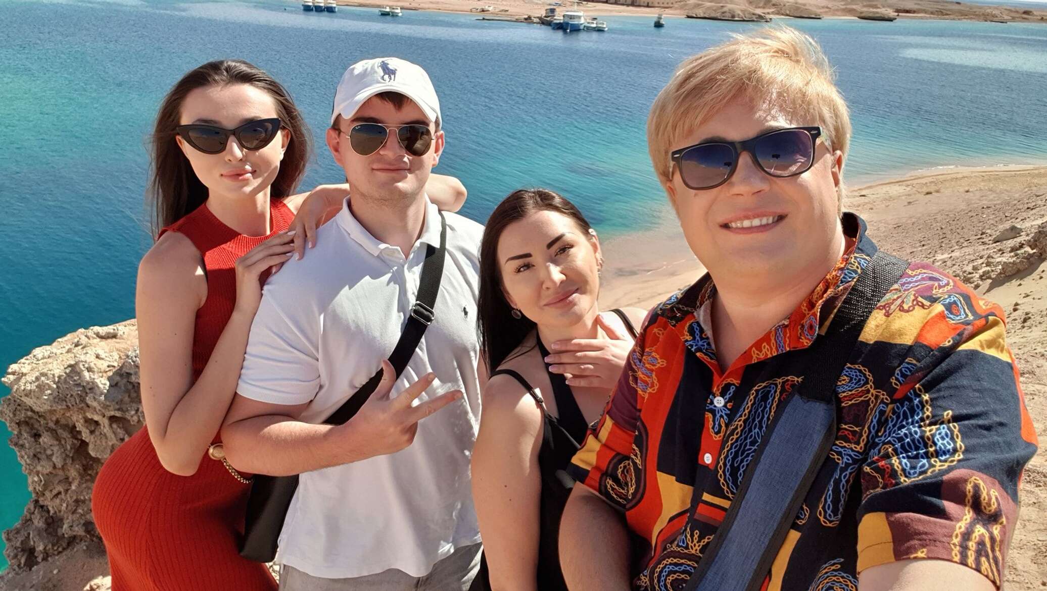 Vlad Codreanu filmează noul videoclip în Sharm El Sheikh