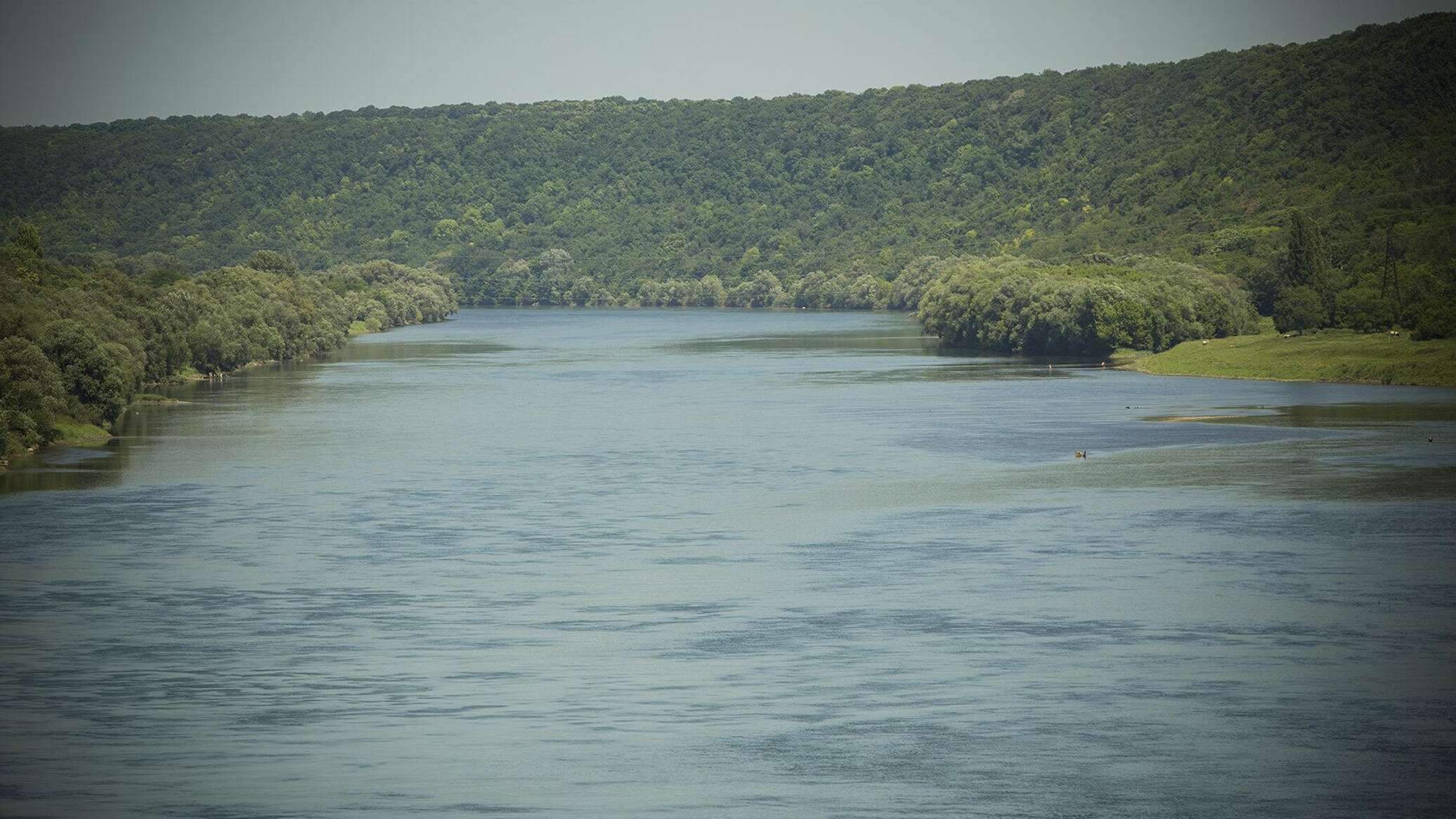 Илья Тромбицкий: Днестр сильно пострадал от засухи - 02.02.2026, Sputnik Молдова