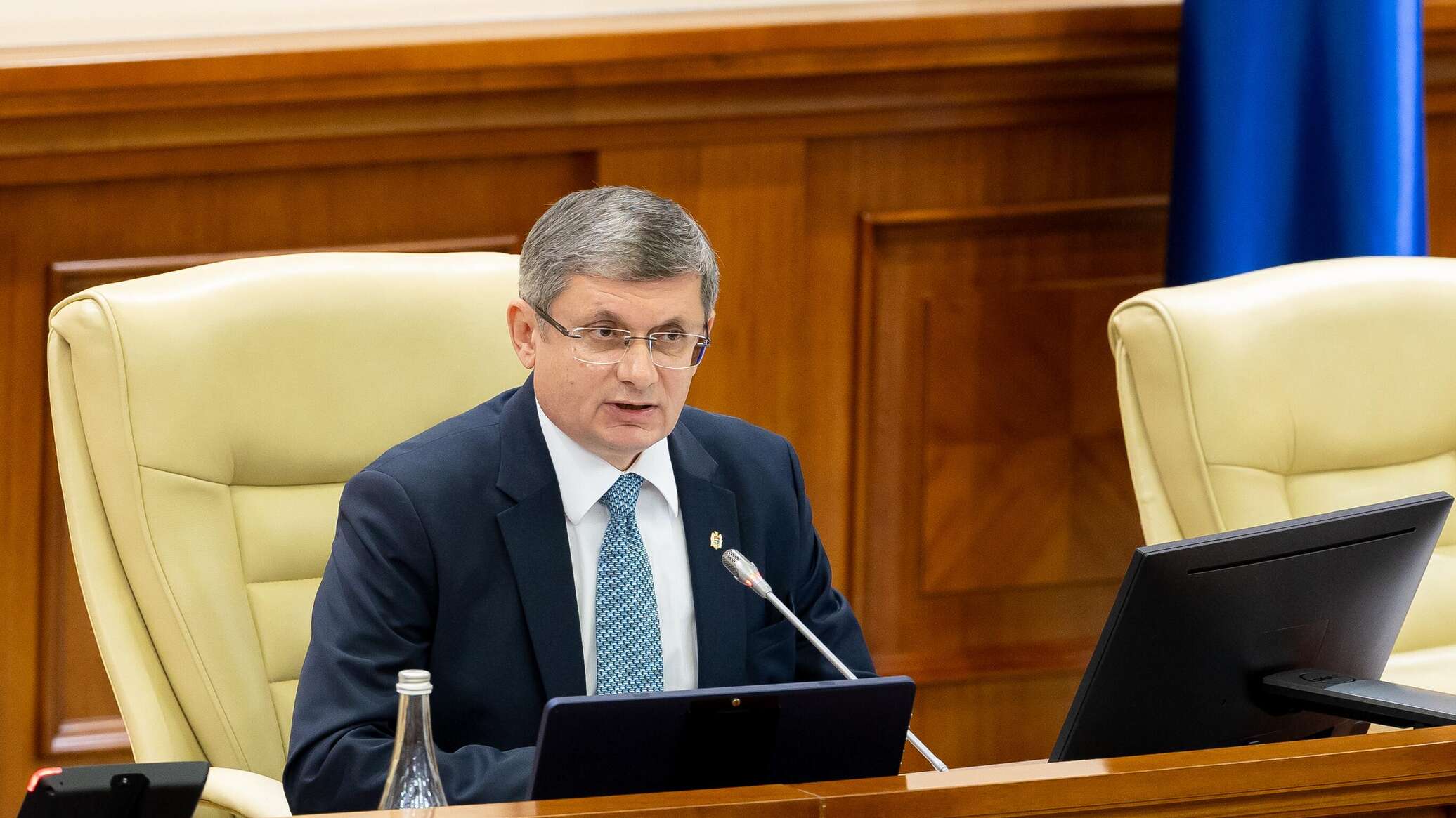 Игорь Гросу переизбран председателем PAS