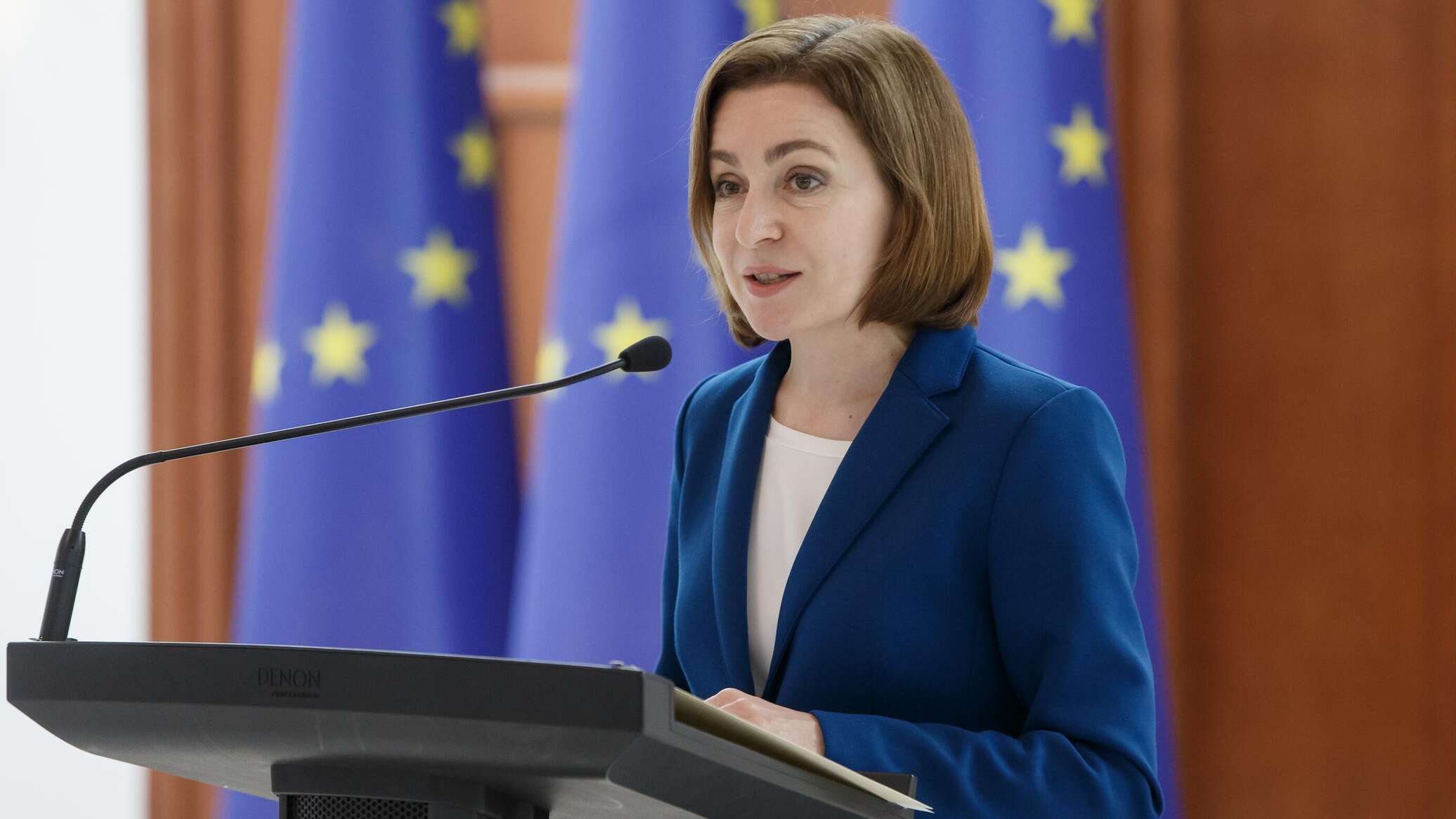 Maia Sandu cheamă lumea la miting 