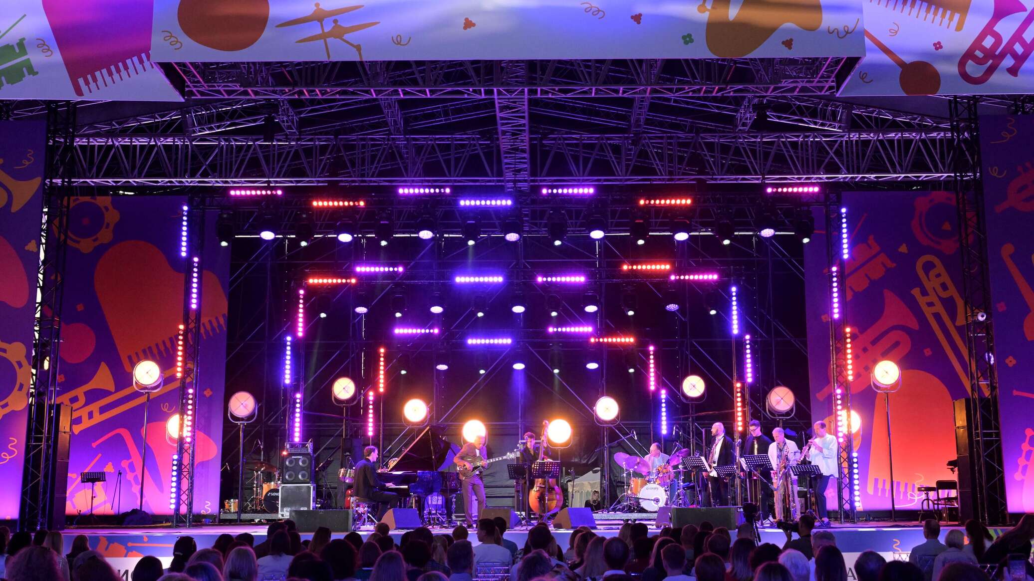 Музыканты из разных стран зажгли на джазовом фестивале "Геленджик – Молодое" 