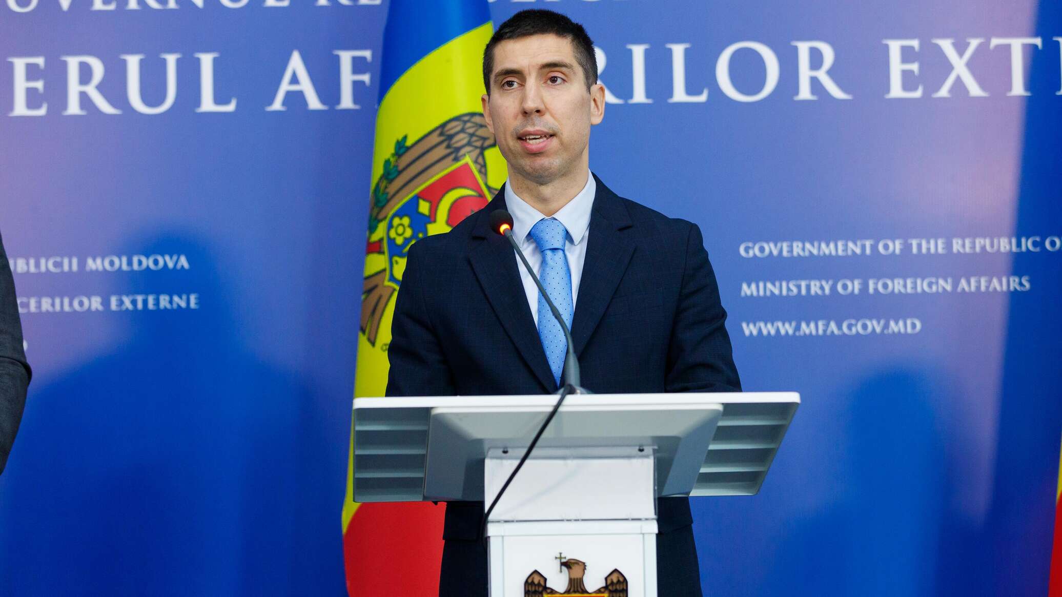 Глава МИД Михай Попшой в Стокгольме обсудил европейскую повестку Молдовы 