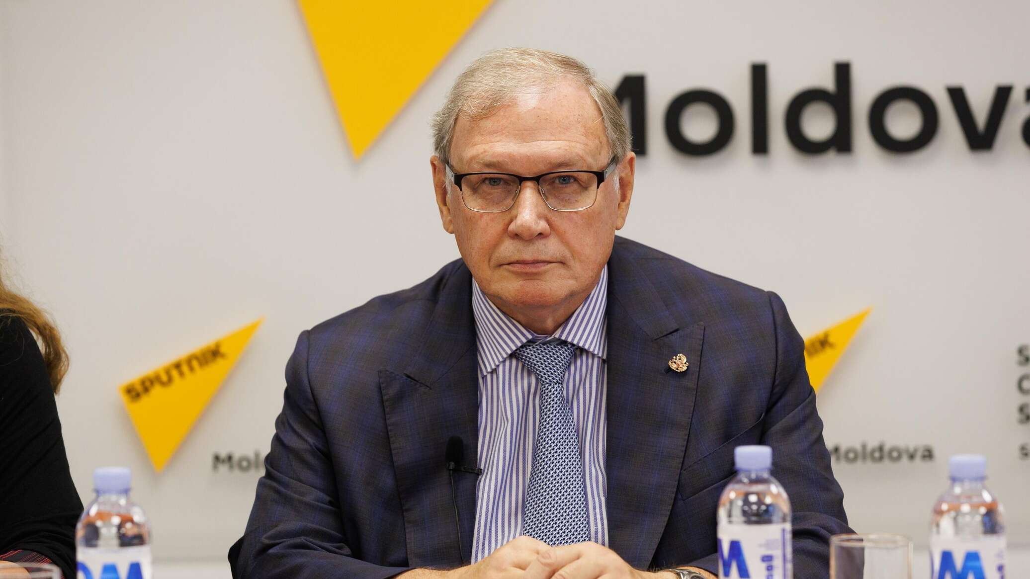Интервью посла России в Молдове Олега Озерова информагентству Sputnik Молдова - 07.11.2025, Sputnik Молдова