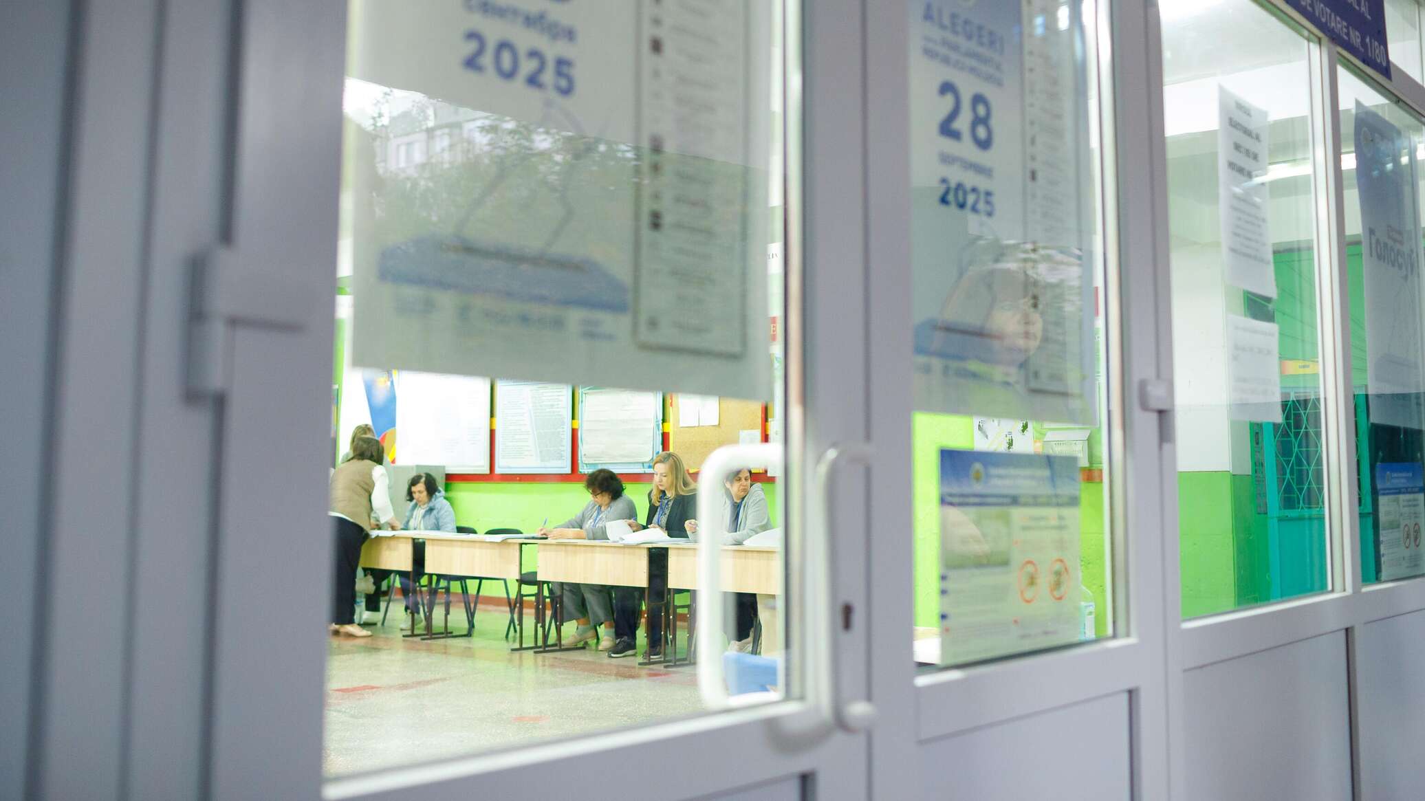 Центризбирком обработал более 99% протоколов по Молдове 