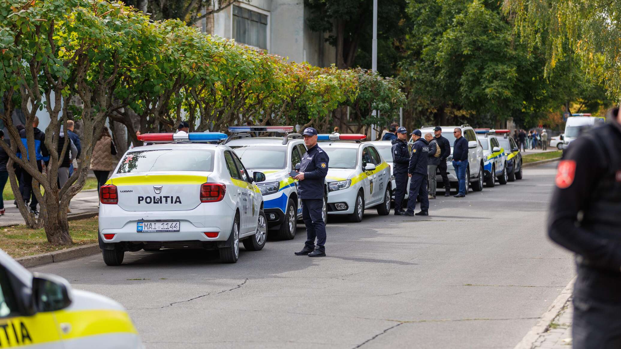 Полиция составила 24 протокола по итогам поствыборного протеста Патриотического блока 