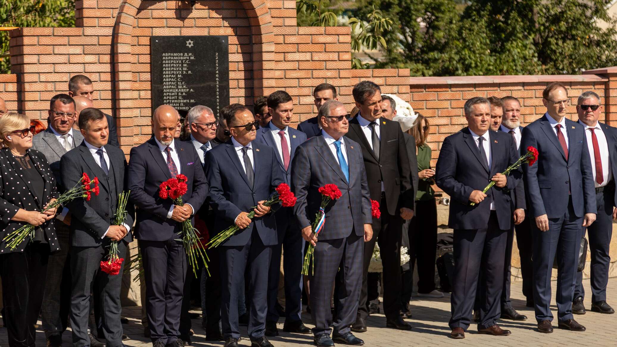 В Дубоссарах вспомнили жертв фашистского террора