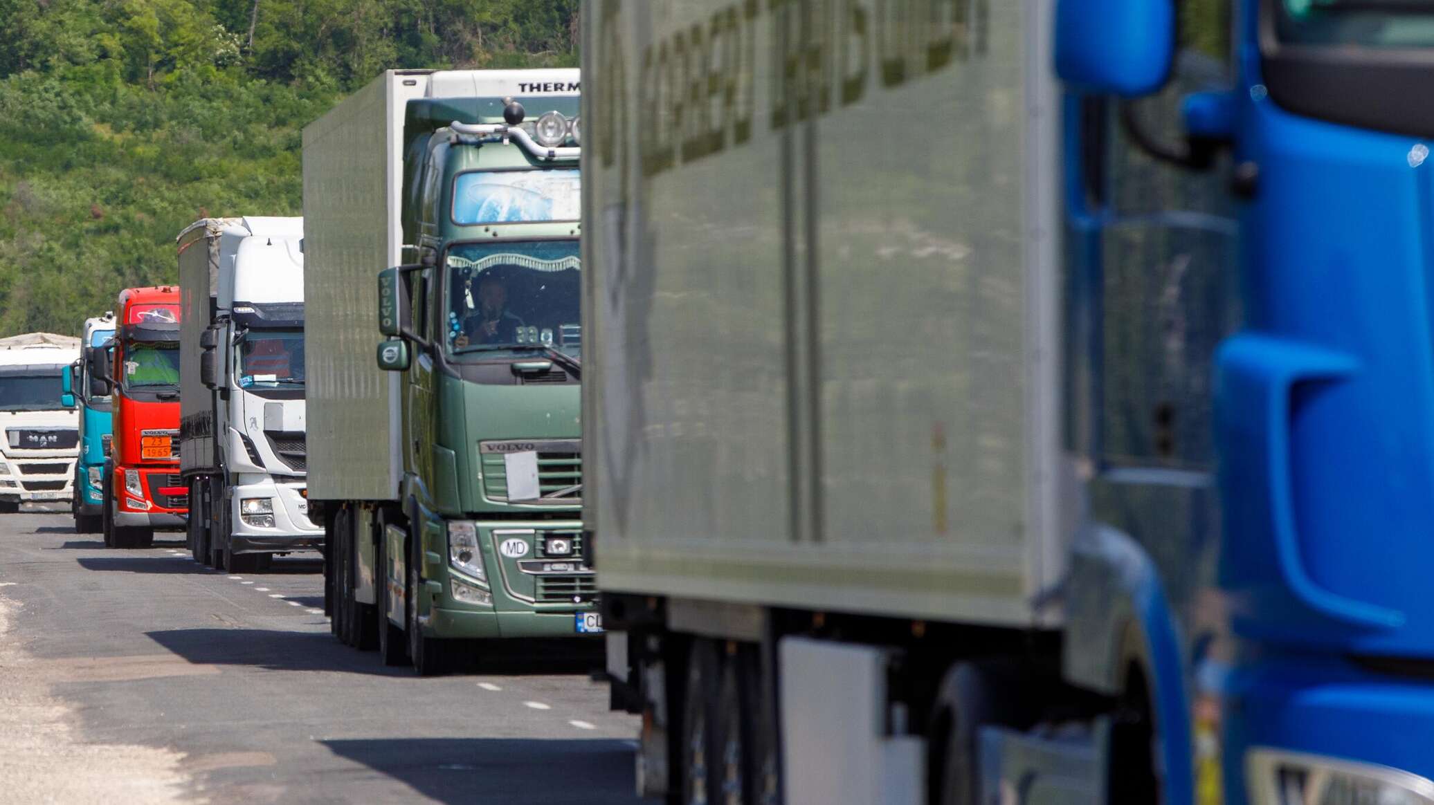 UE a extins acordul privind transportul de mărfuri cu Republica Moldova 