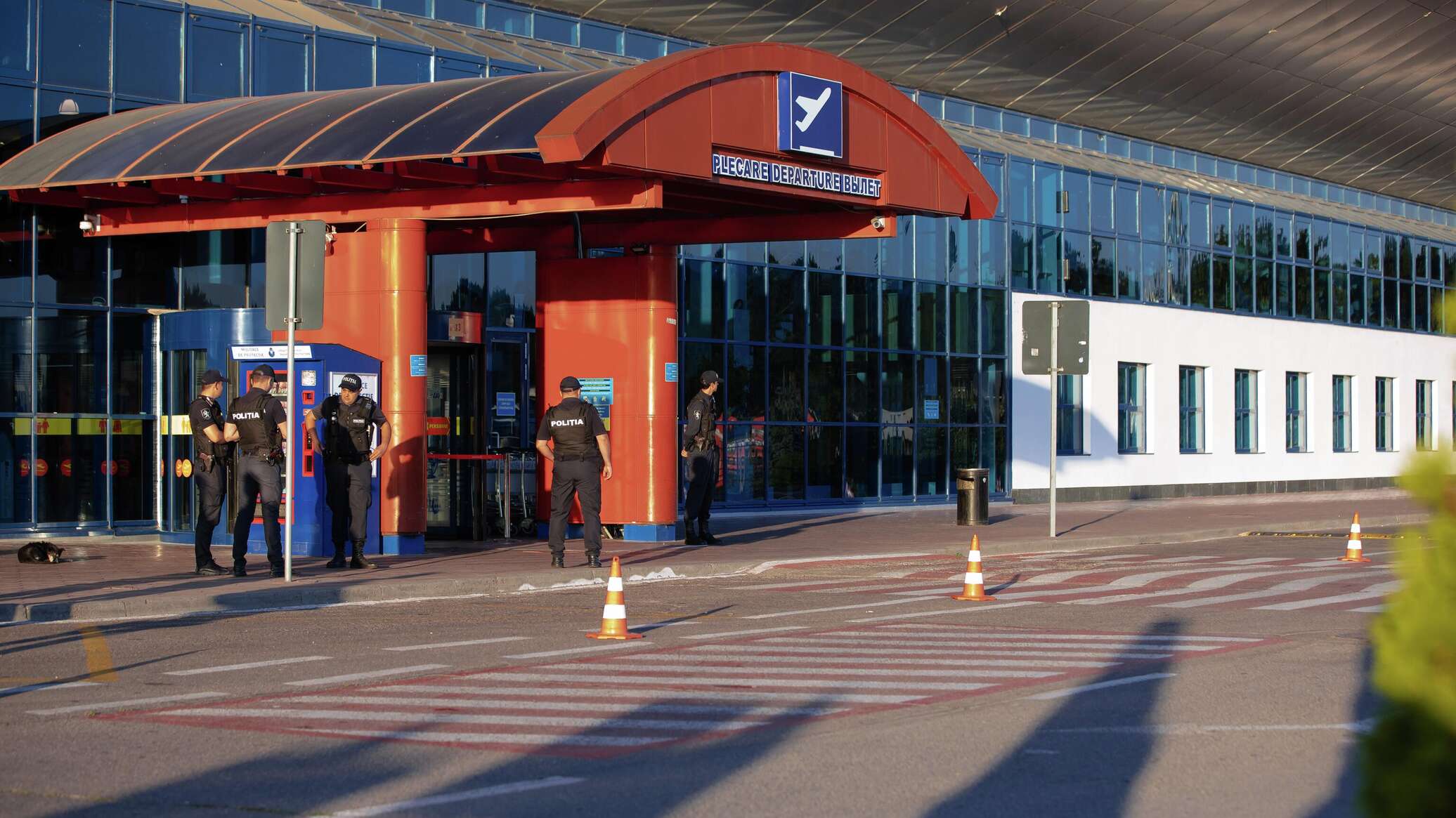 В аэропорту Кишинева появится временный терминал для паломников из Израиля 
