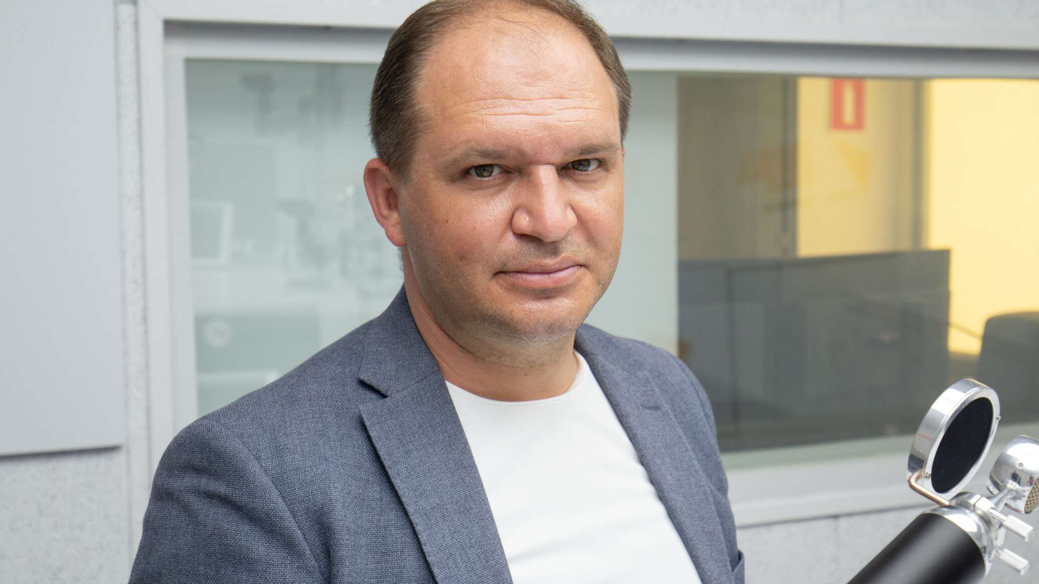 Ион Чебан встретился с главой администрации Обнинска