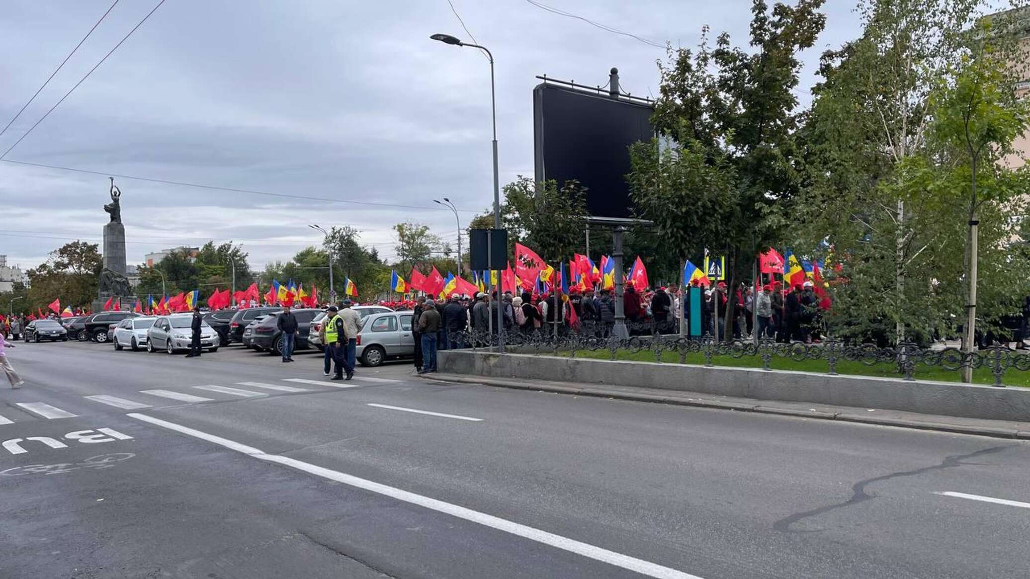 Марш Патриотического блока в поддержку свободных и честных выборов