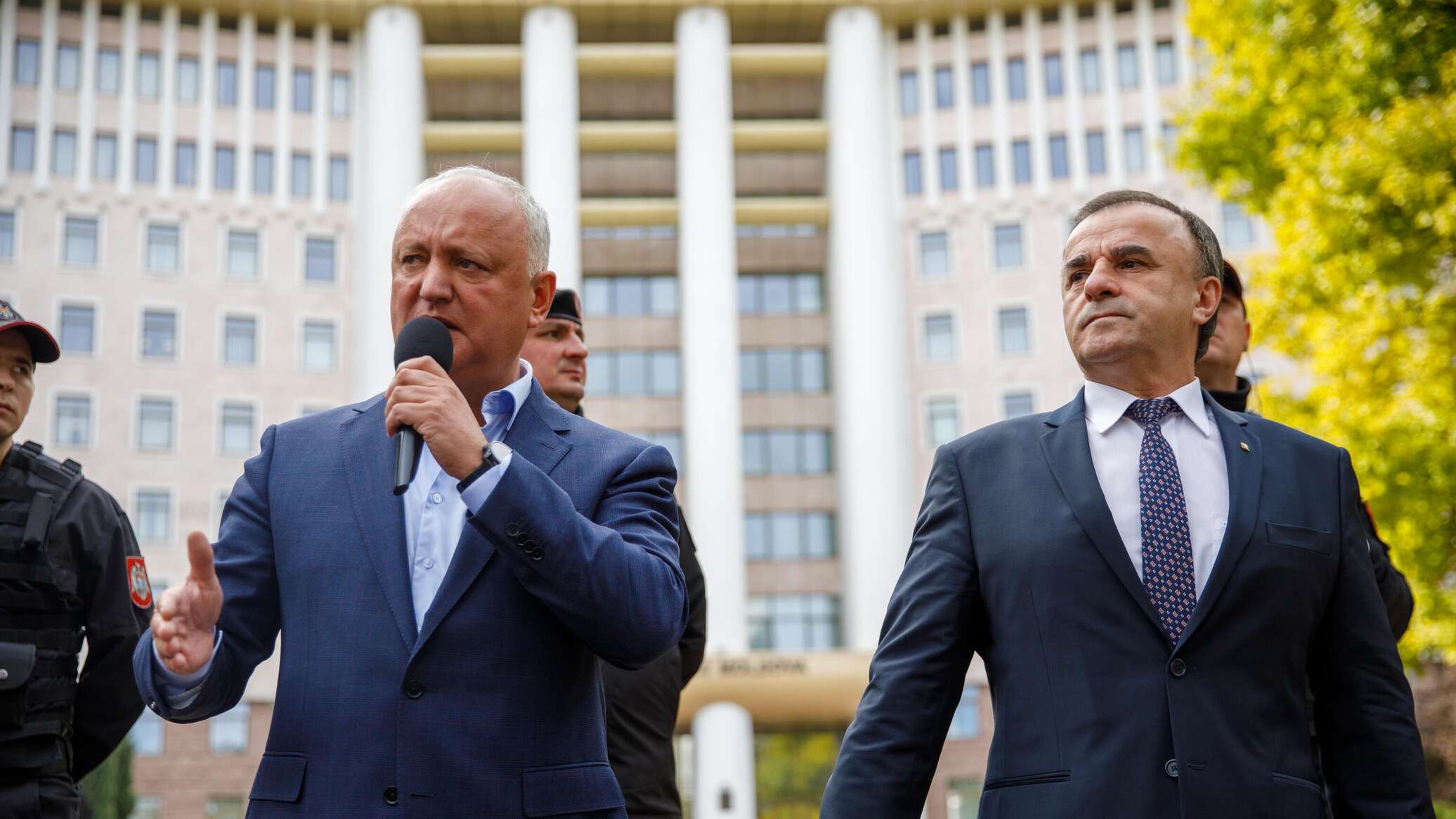 Blocul patriotic poate contesta rezultatele alegerilor din Moldova 