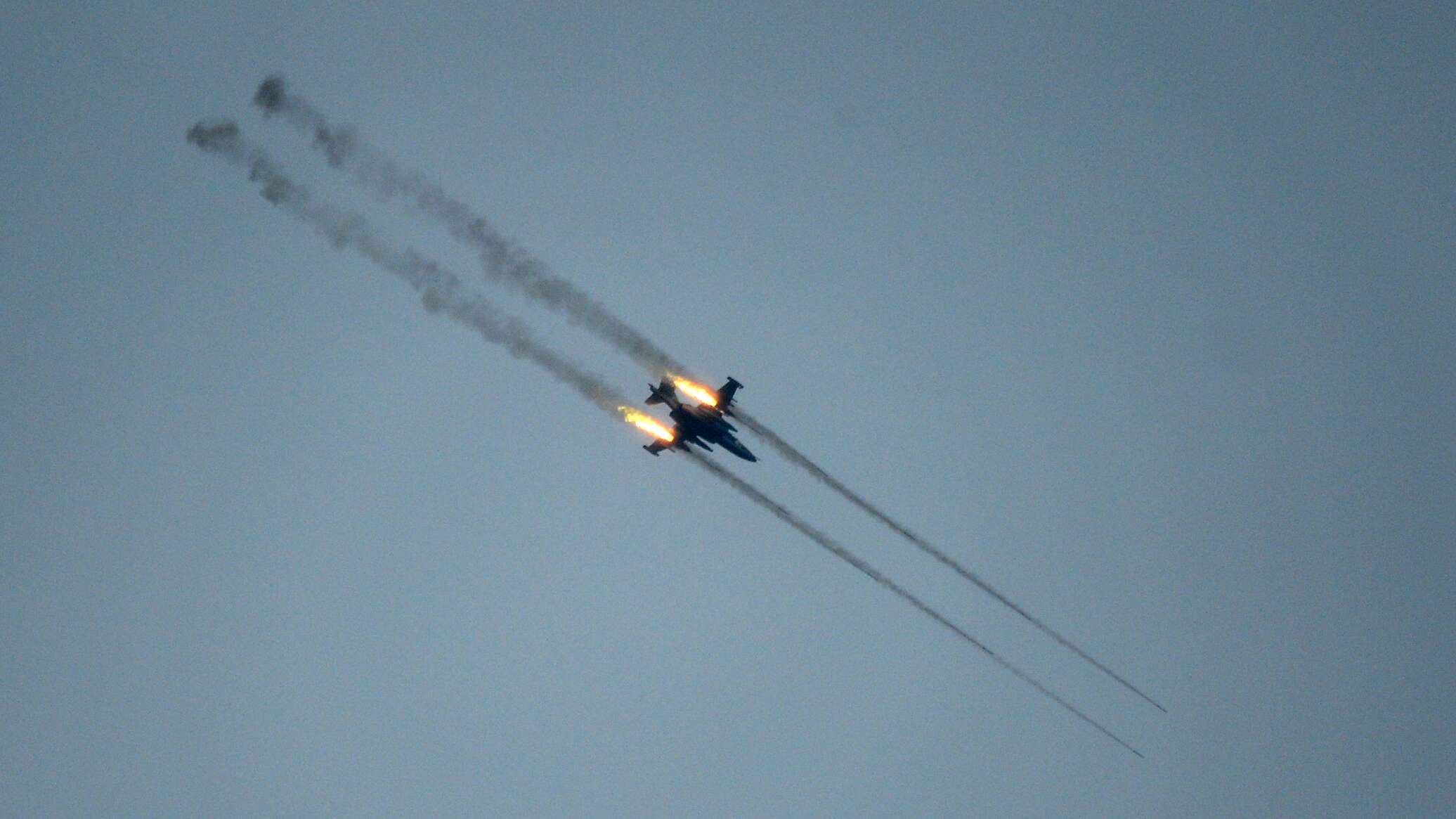 "Ростех" опубликовал фото новейшего военного самолета для МАКС