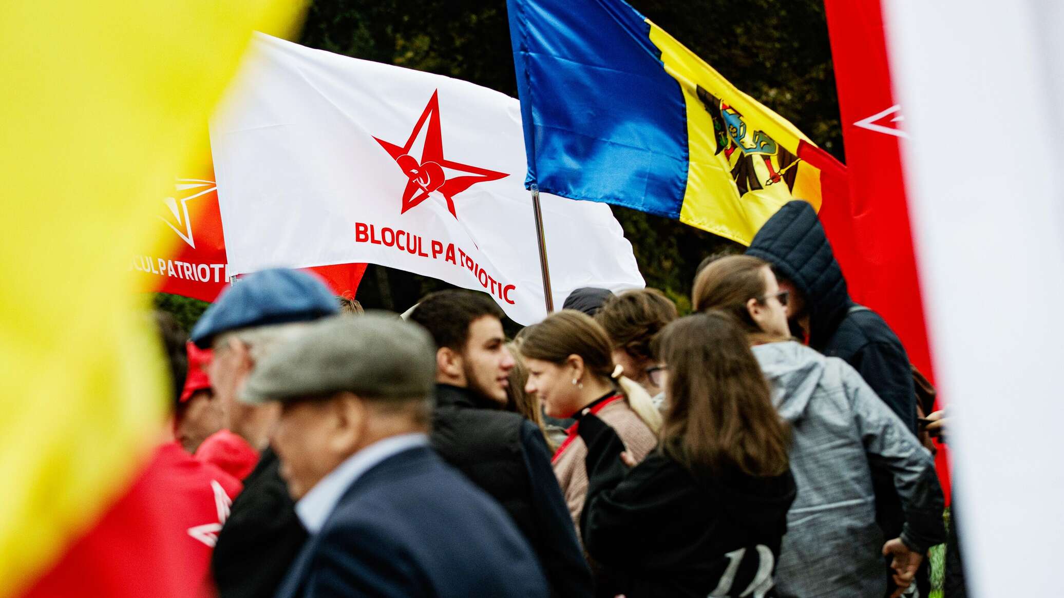 Оппозиция прошла маршем по Кишиневу в поддержку свободных и честных выборов 