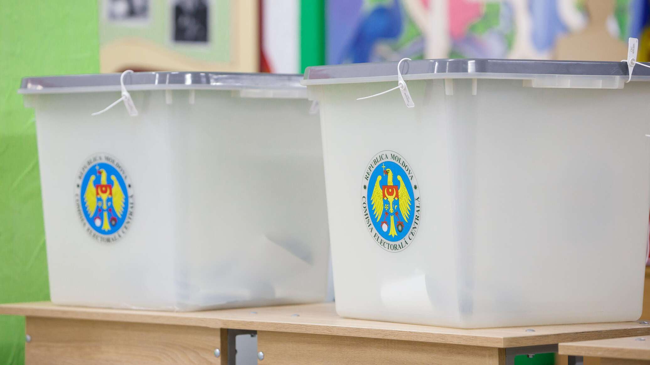 Cetățenii din Transnistria care vor să voteze 