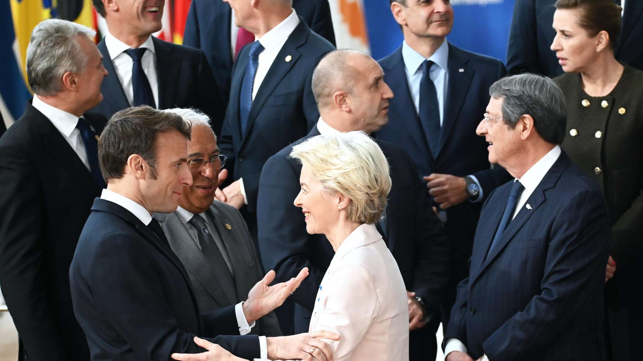 У Европы не хватило времени на Украину 