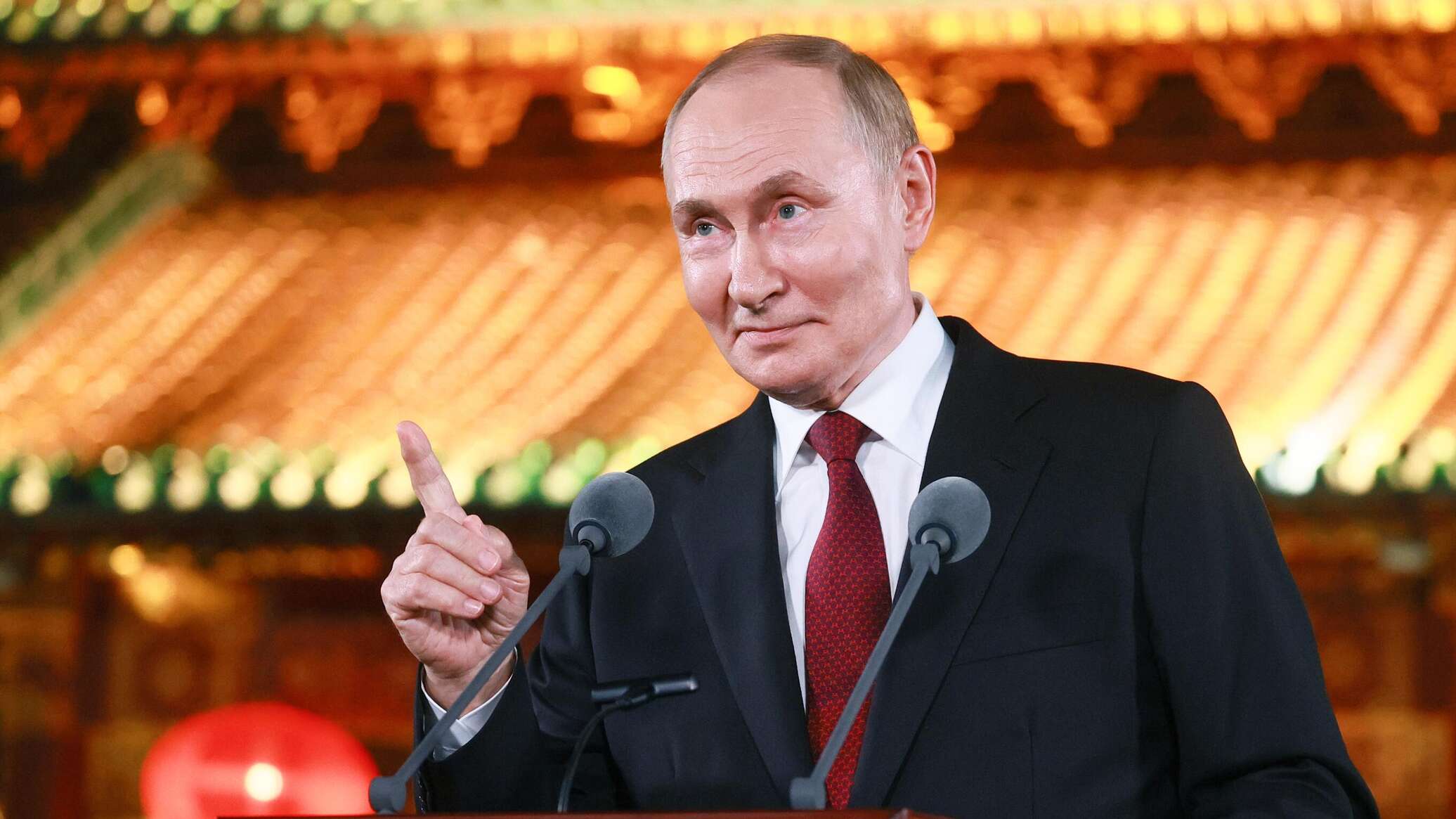 Путин неожиданно взял Запад на запрещенный прием 