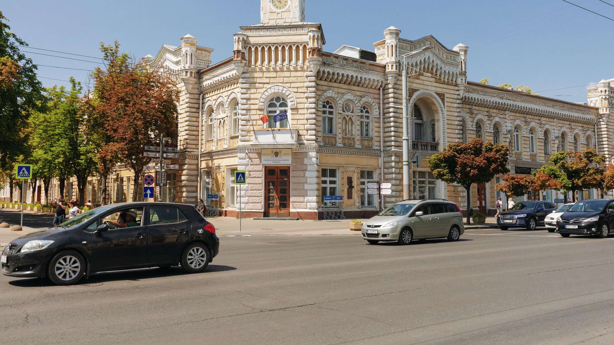 Кишинев отмечает свой Храмовый праздник 