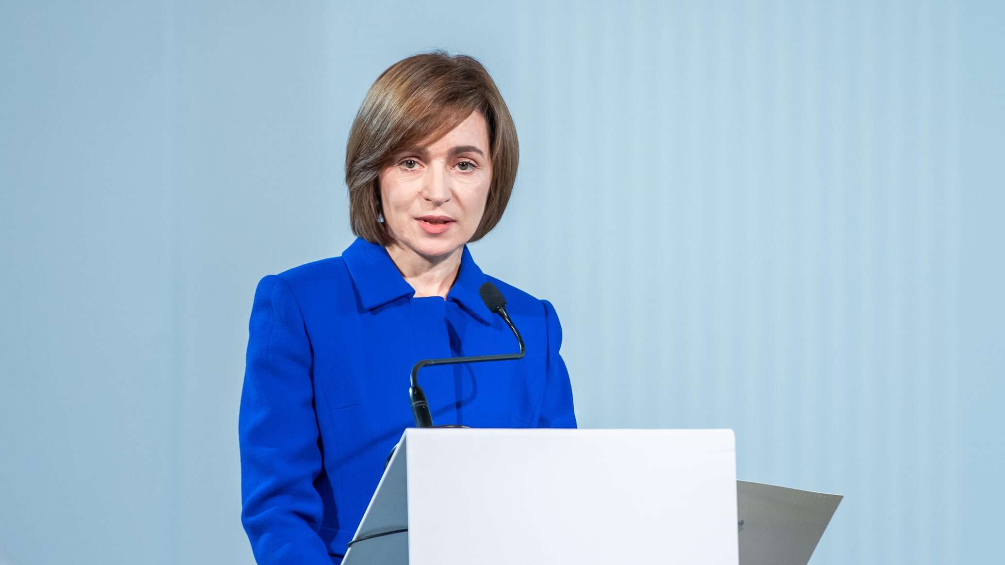 Sandu a vorbit despre necesitatea protejării democrației  