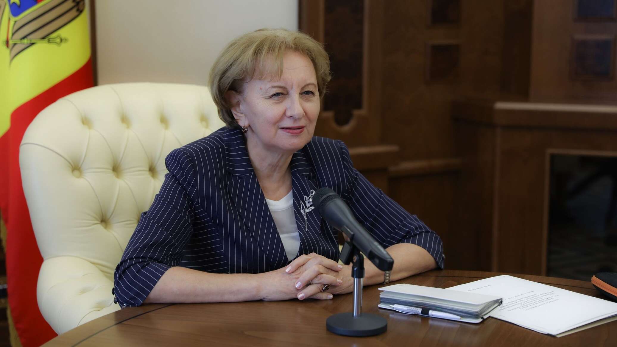 Первое заседание новоизбранного парламента XII созыва откроет Зинаида Гречаная 