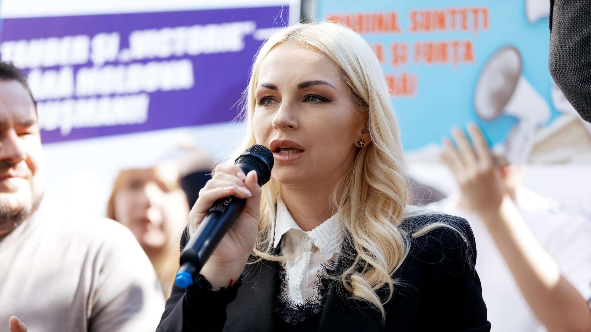 Deputata Marina Tauber este pe lista persoanelor căutate 