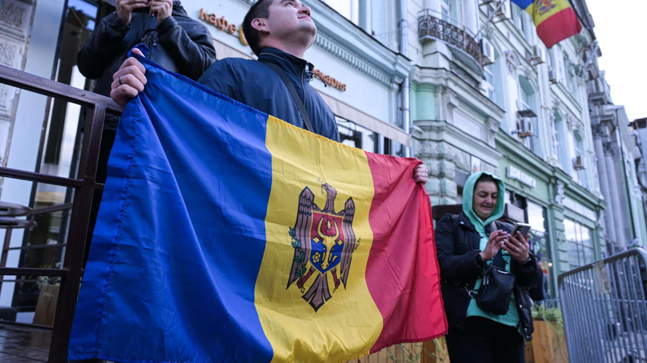 Реакция молдавской диаспоры в России на результаты парламентских выборов - 02.10.2025, Sputnik Молдова