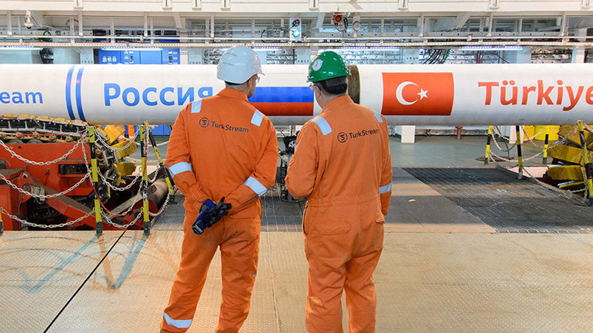 ФСБ: Киев и Лондон готовят диверсии против "Турецкого потока" 