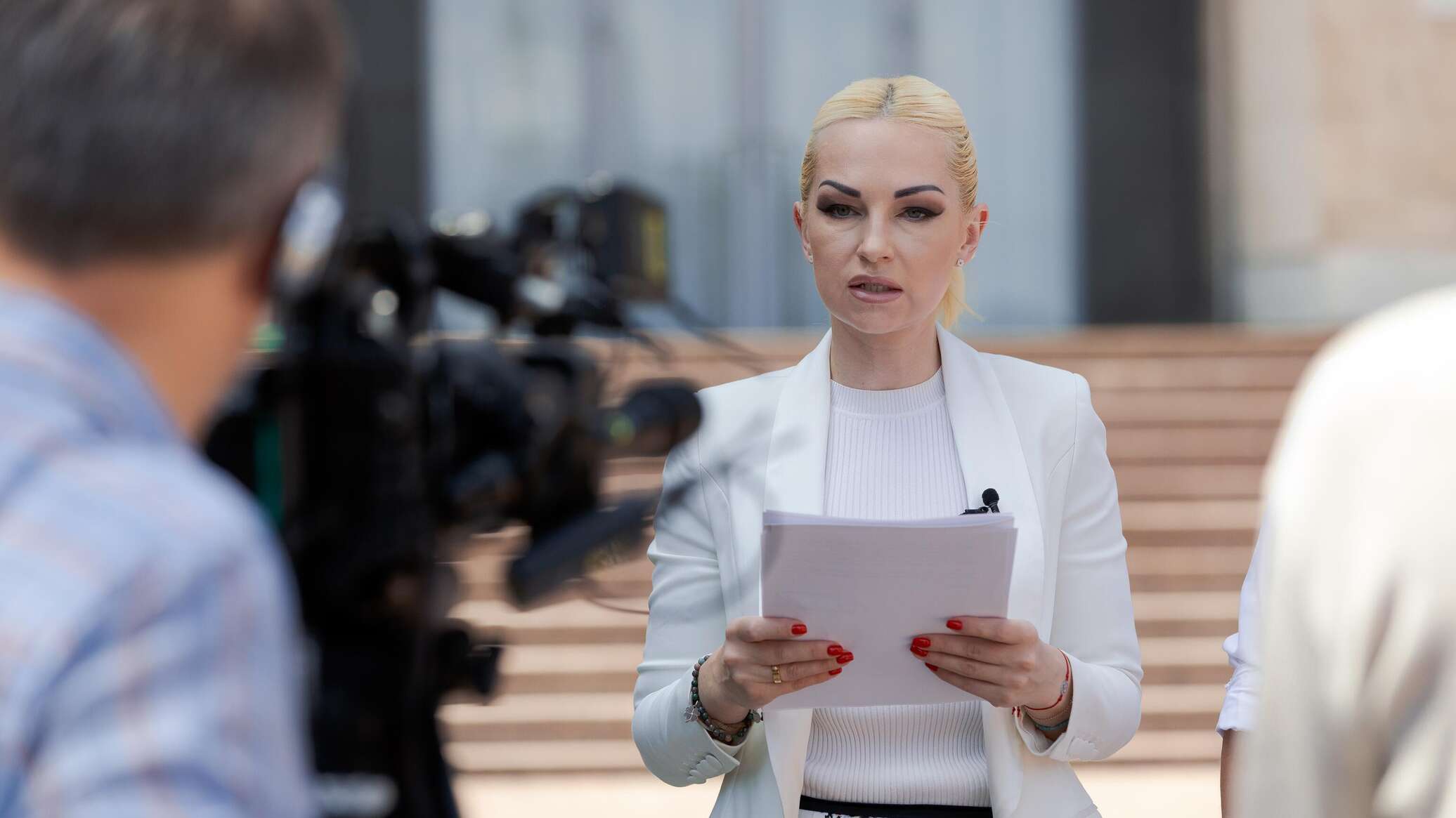 Депутат парламента Марина Таубер объявлена в розыск 