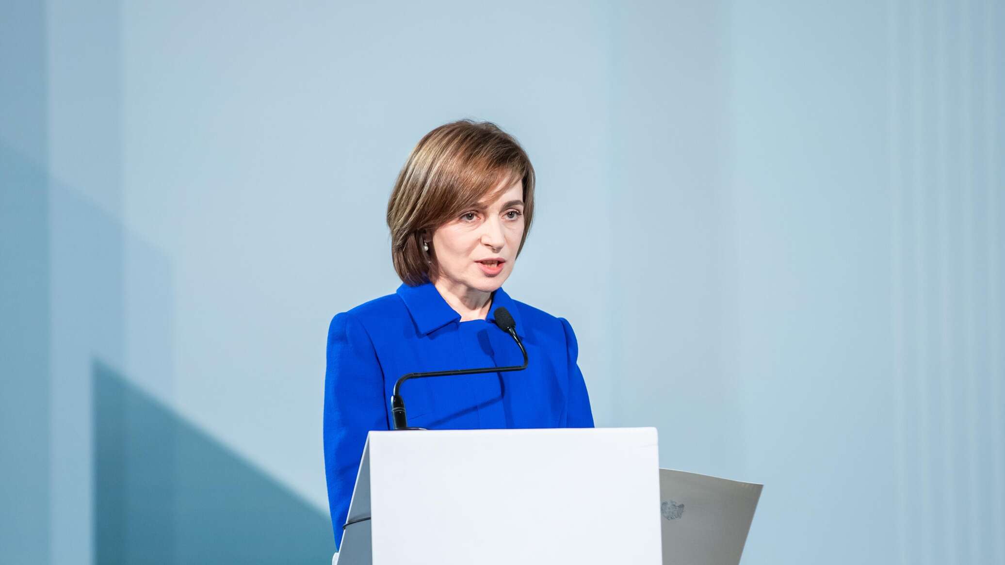 Sandu a chemat noul parlament să conducă Moldova către Uniunea Europeană 