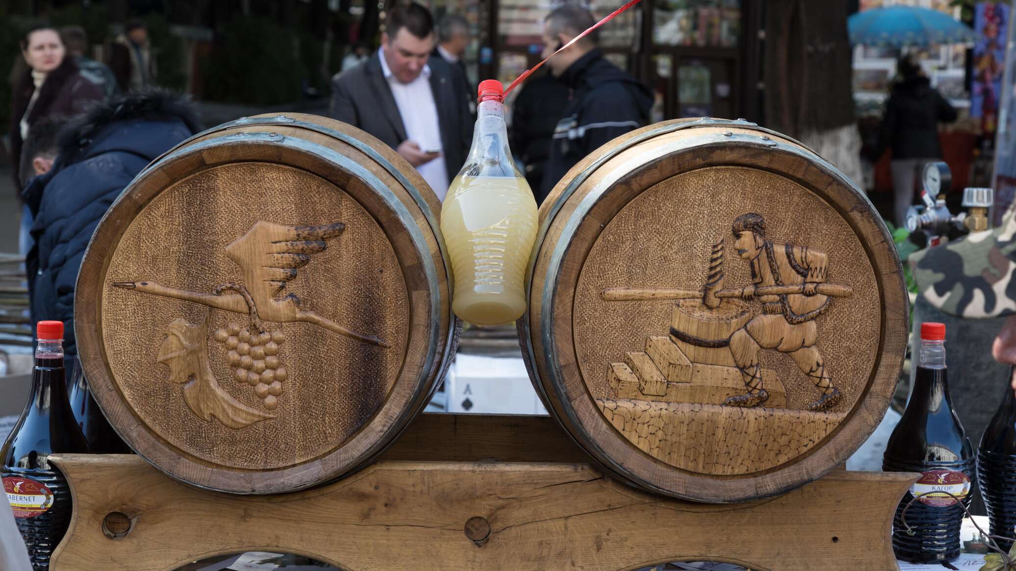 ТПП Молдовы наградила лучших производителей домашнего вина в стране 