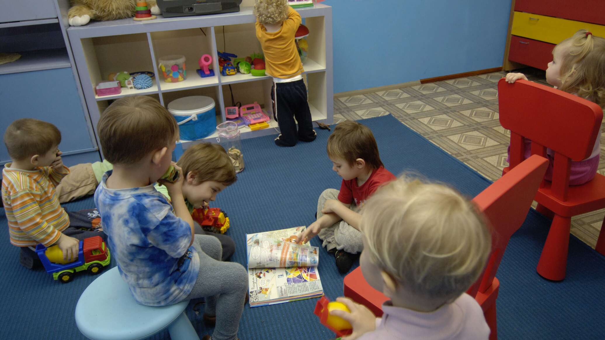 Финансирование детсадов в Молдове будет проводиться по