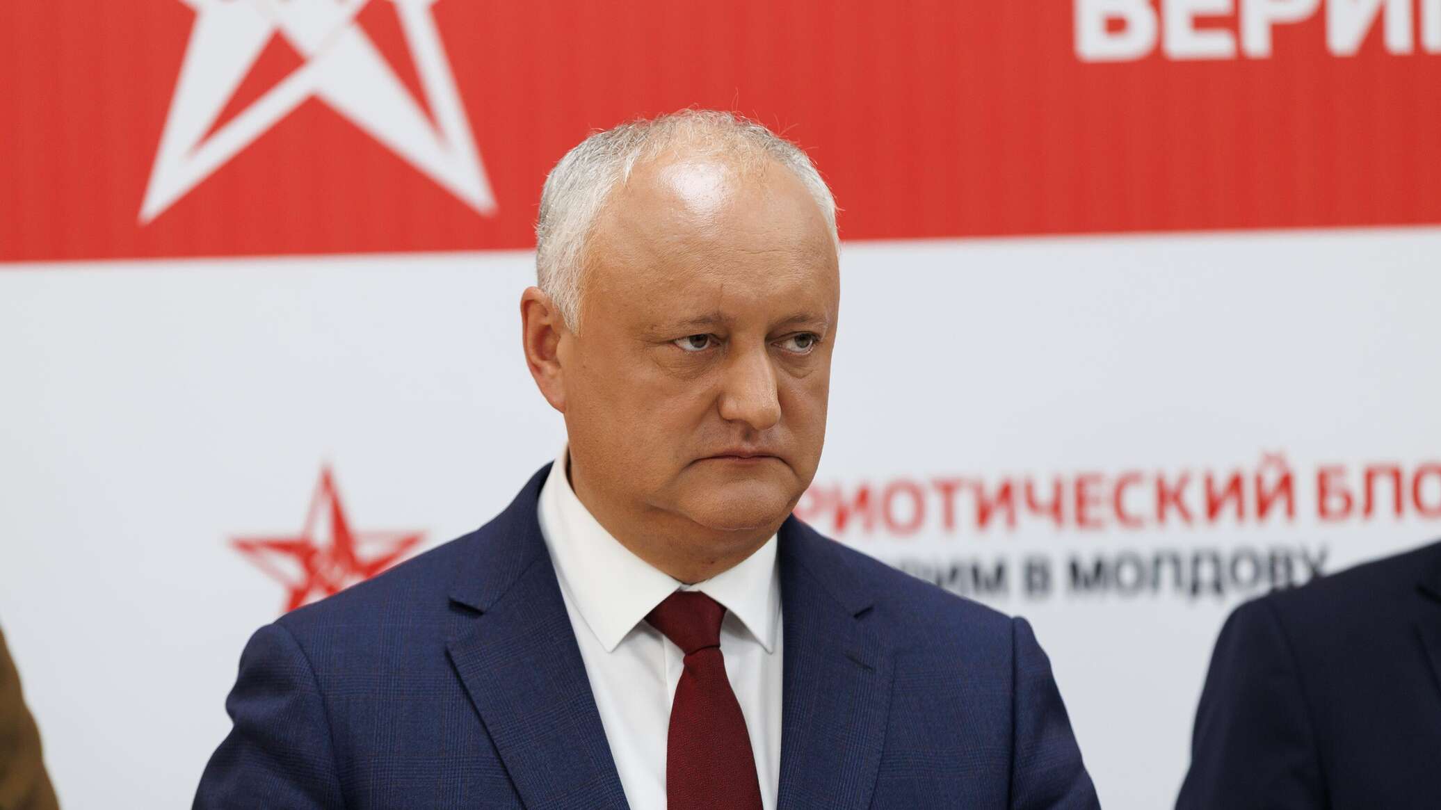 Лидер социалистов Игорь Додон станет депутатом в составе Патриотического блока 