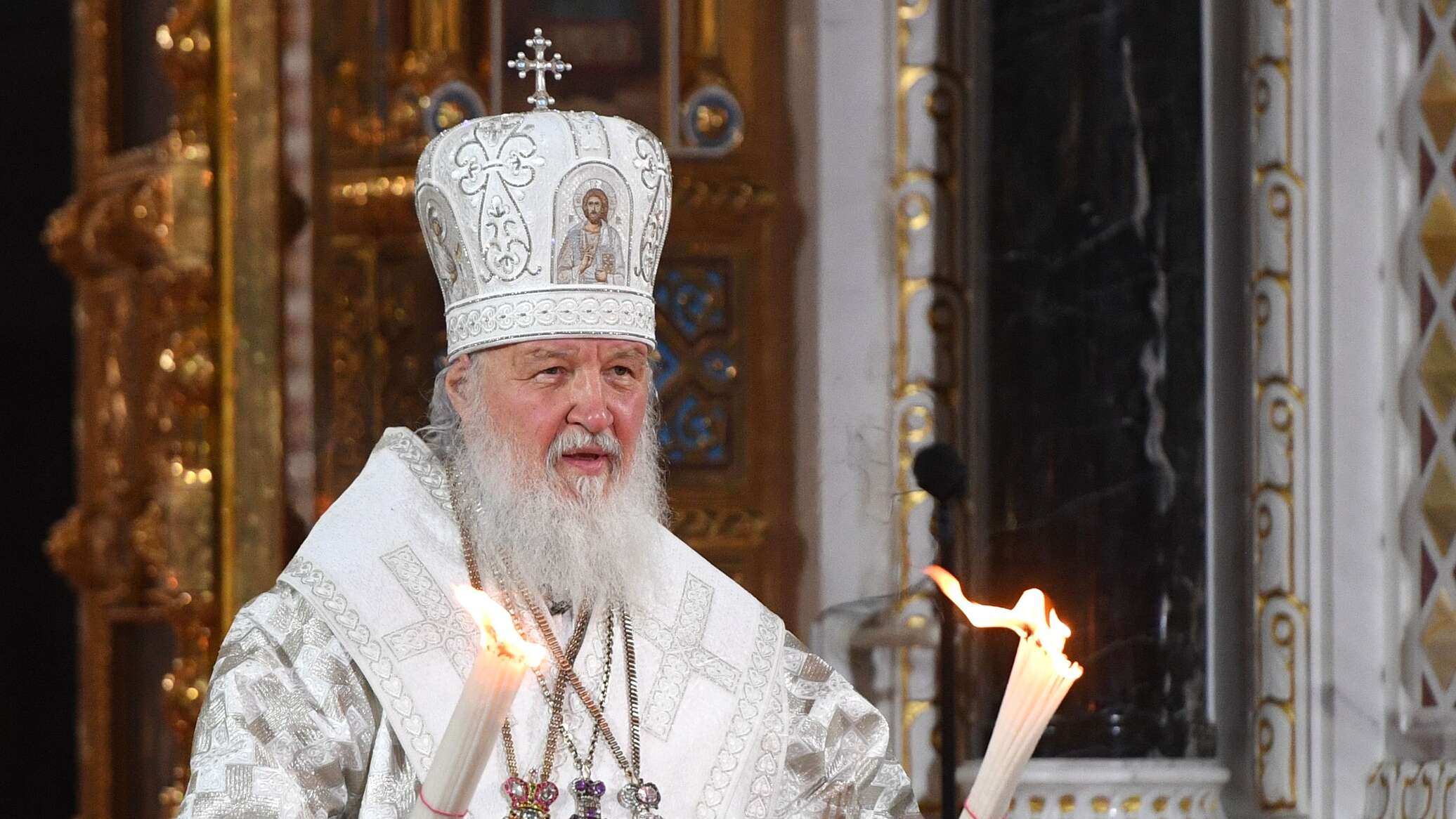 Patriarhul Kirill: Este imposibil să lupți cu Dumnezeu 