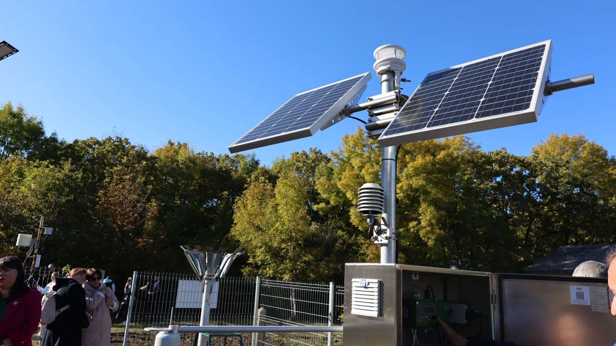 В Хынчештском районе Молдовы начала работать новая автоматическая метеостанция 