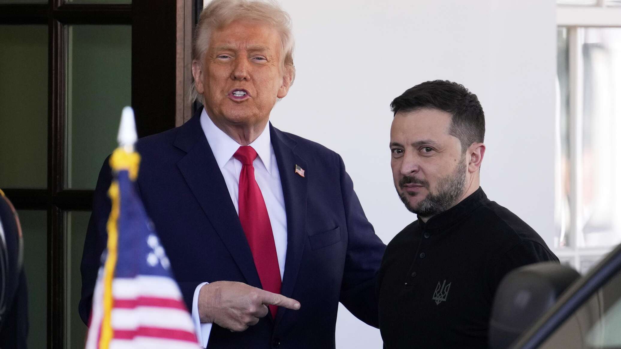 Американская жестокость. Трамп лишил Зеленского последнего друга 