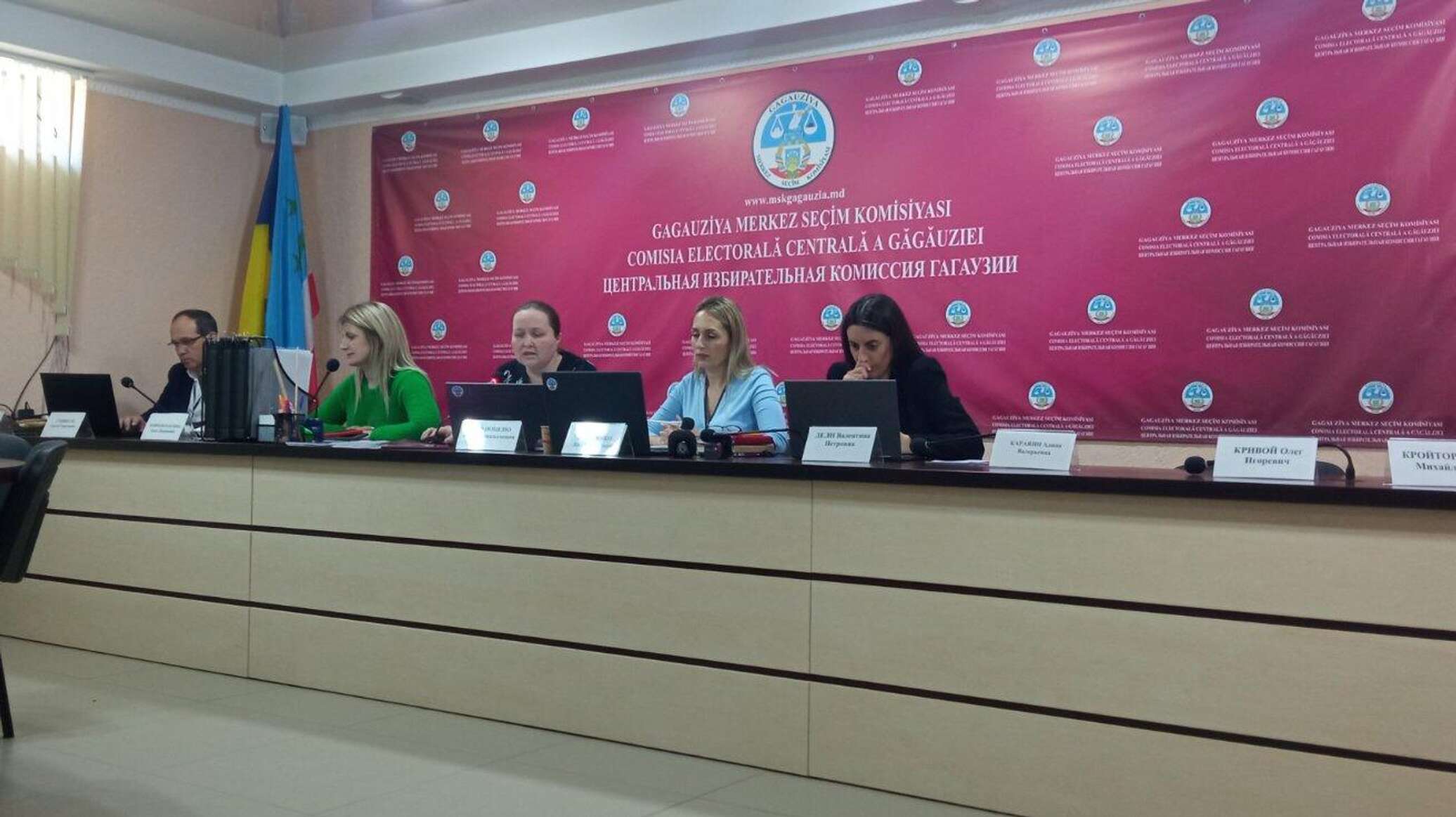 Высшая судебная палата восстановила деятельность постоянной ЦИК Гагаузии