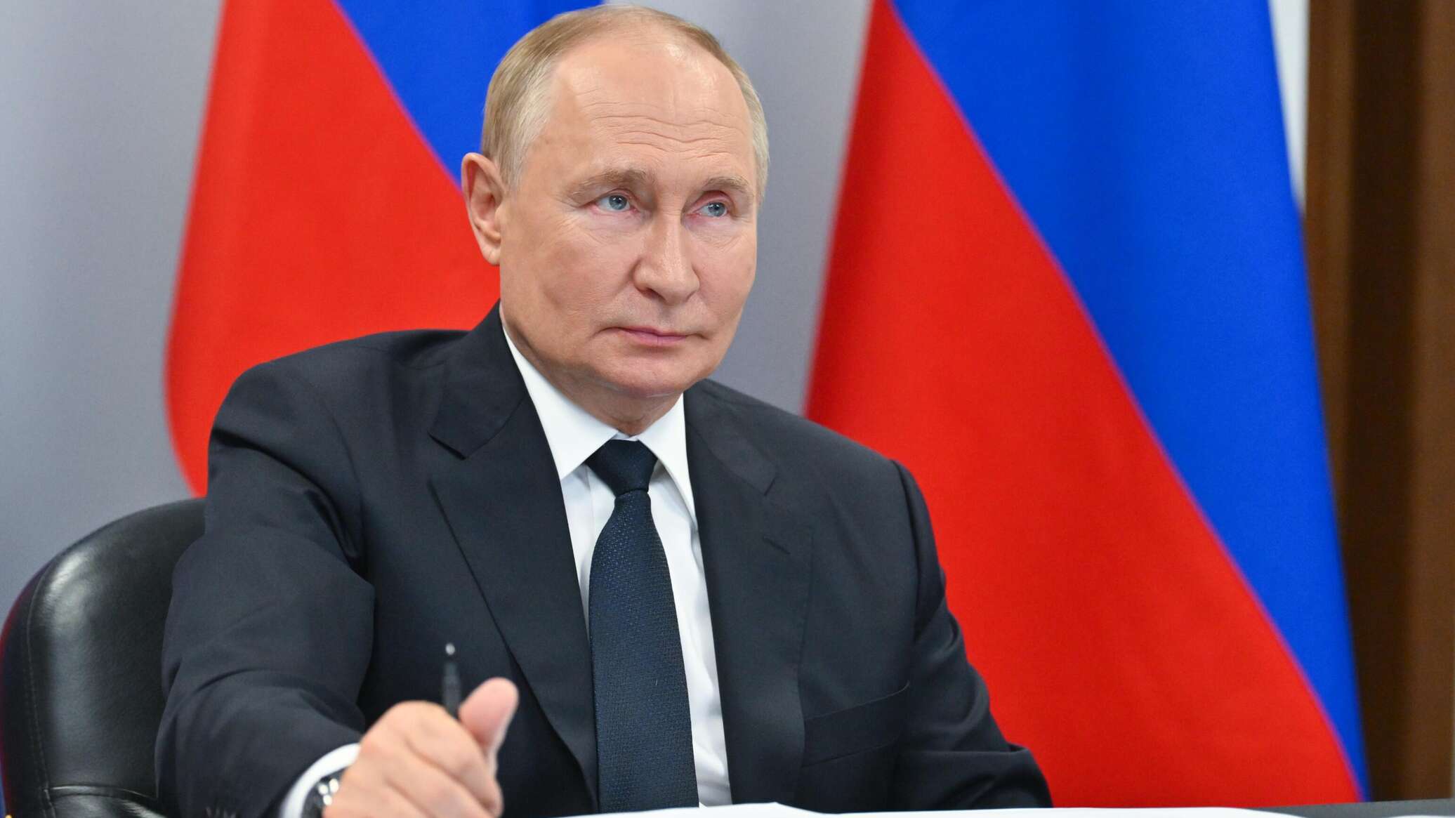 Владимир Путин на заседании Совбеза прокомментировал "мирный план" Трампа по Украине