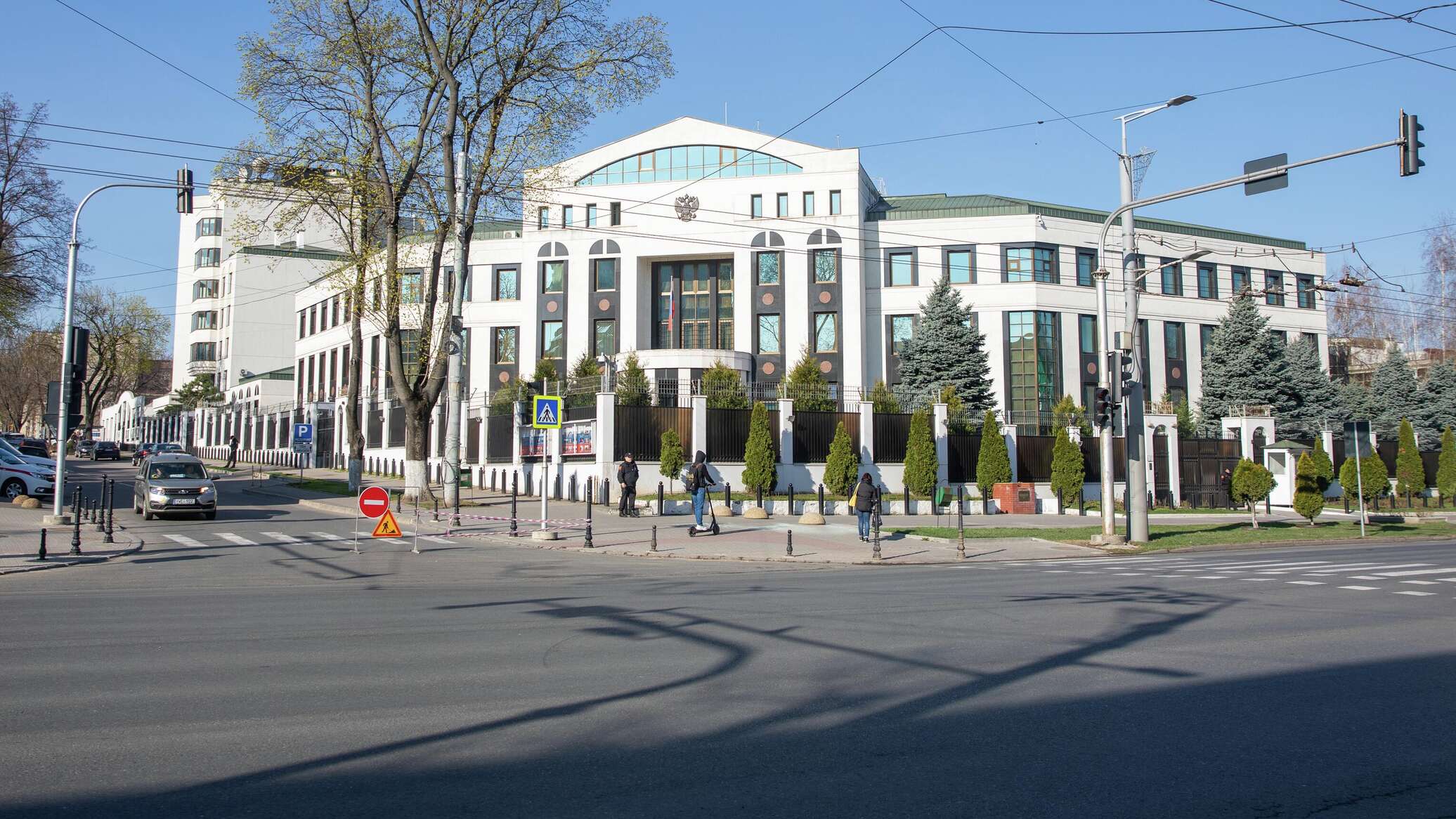 Посольство РФ: шаг молдавских властей подрывает основу двусторонних отношений