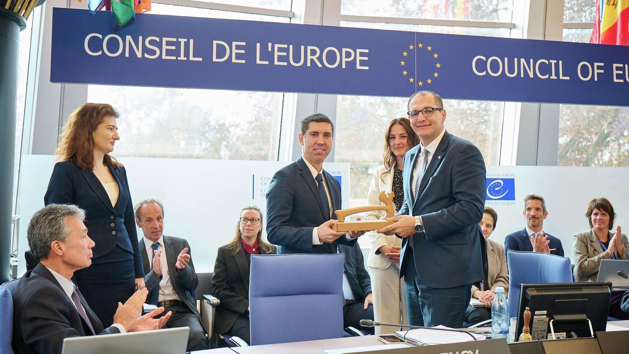 Молдова приняла председательство в Комитете министров Совета Европы 