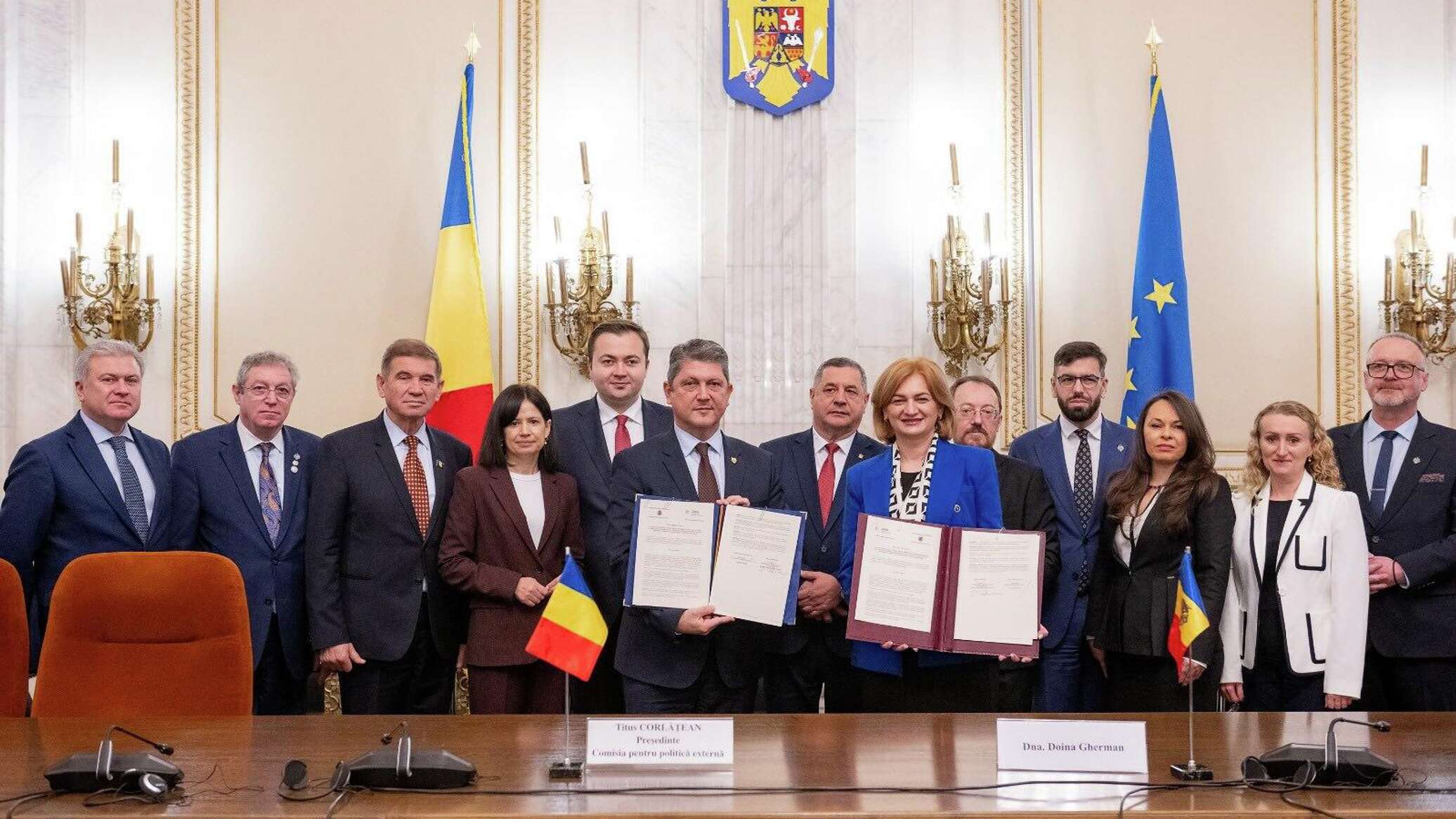 Молдова и Румыния призывают начать переговоры о вступлении республики в ЕС 