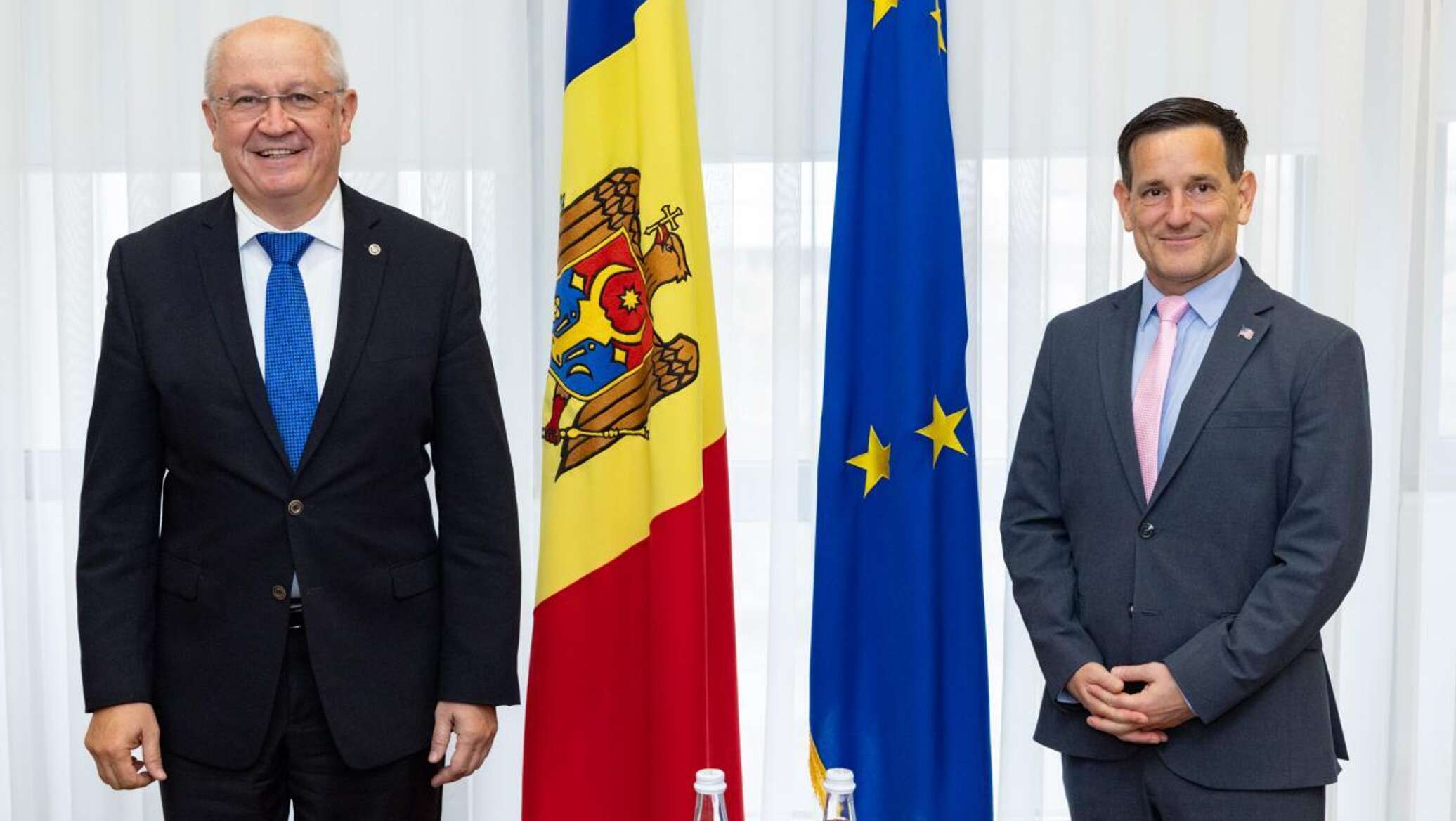 Молдавский премьер обсудил с дипломатом США укрепление двустороннего партнерства 